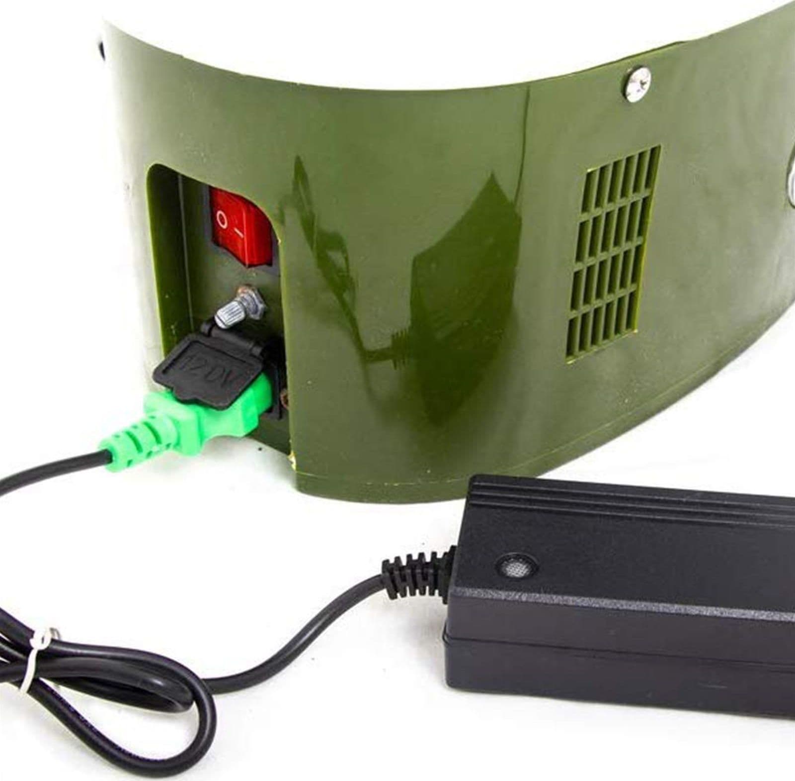 Pompa a spalle denny 12v 8ah batteria litio 16 lt irroratrice a zaino per diserbo - 5