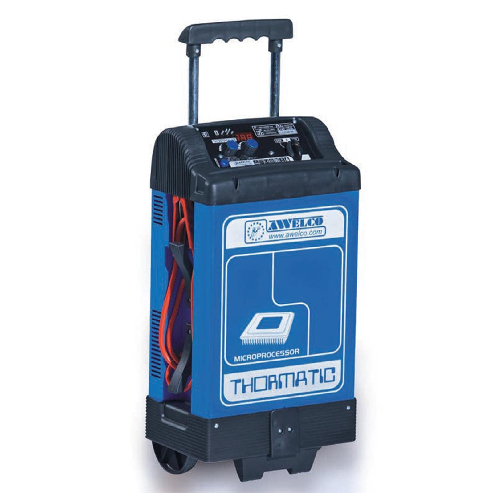 Avviatore portabile starter avviatori portabili a batteria 12/24 v auto moto 1 ph thormatic 350 - 4
