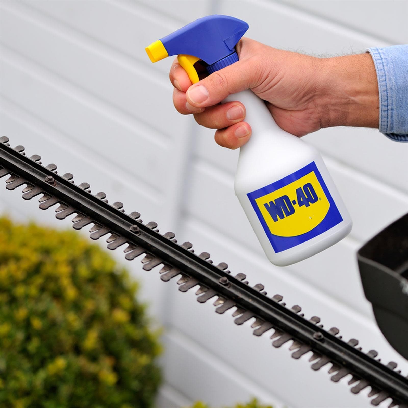 Sbloccante spray wd40 5 lt con dispenser azione lubrificante svitol tanica lattina - 5