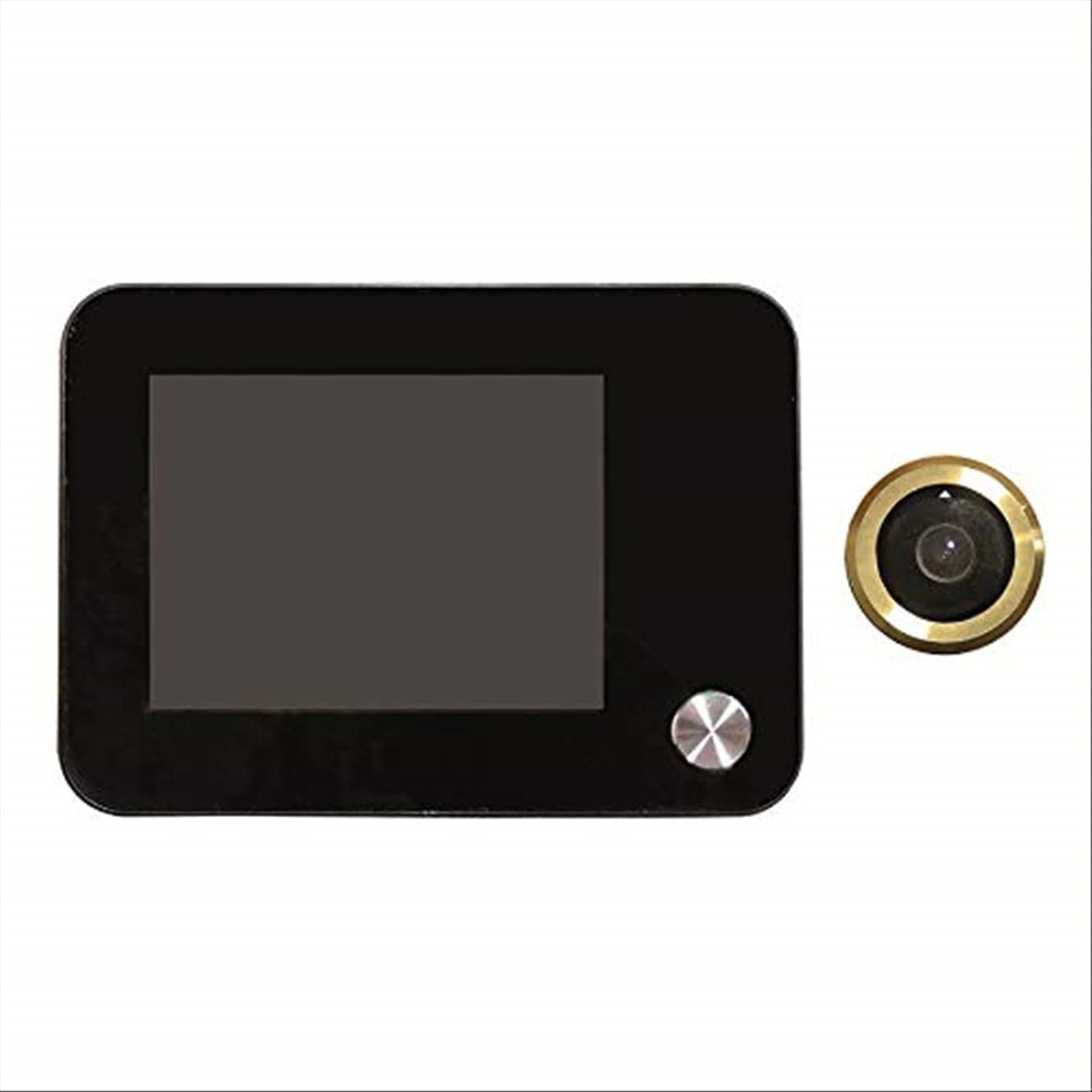 Spioncino porta digitale elettronico registra video e foto telecamera 120° zoom bravo - 3