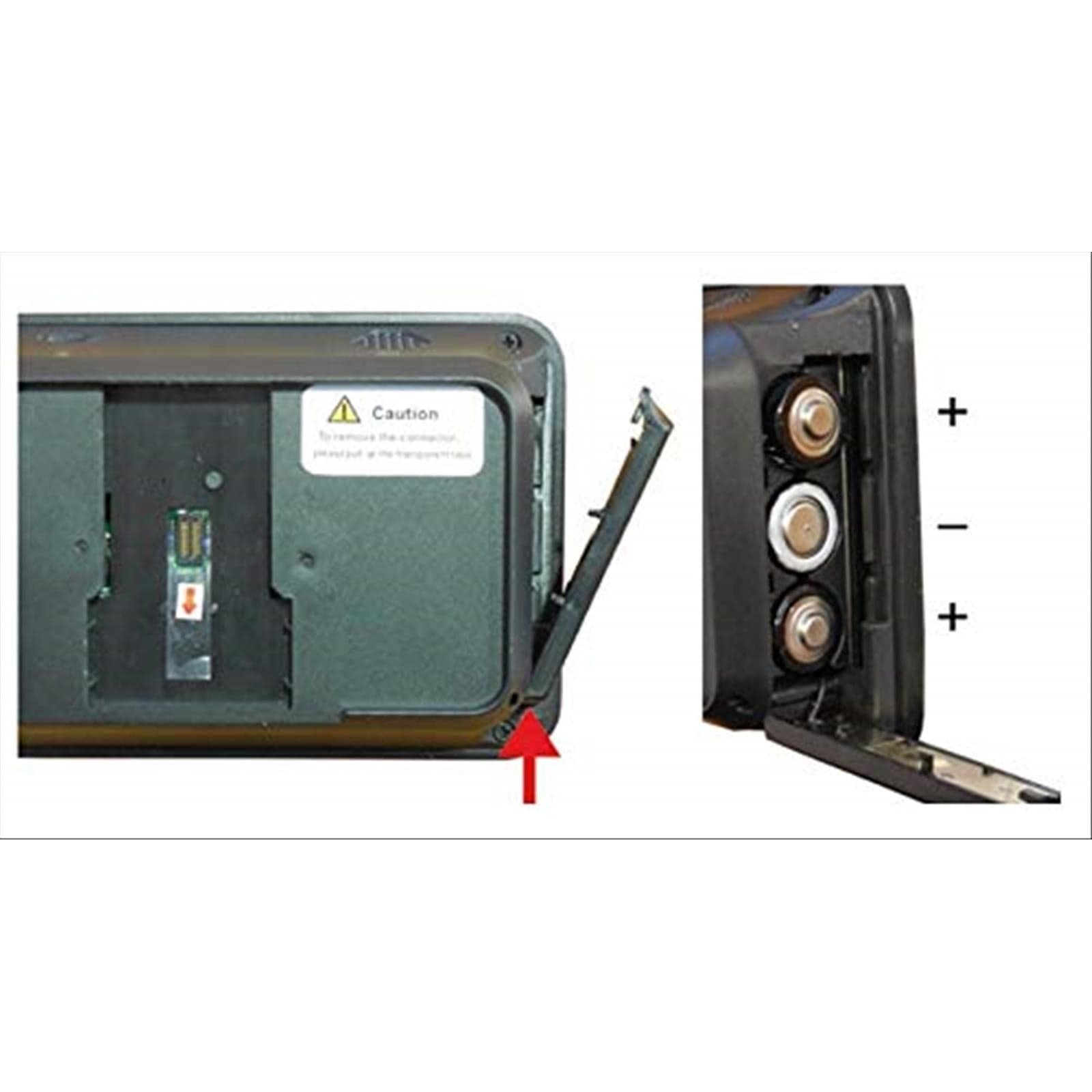 Spioncino porta digitale elettronico registra video e foto telecamera 120° zoom bravo - 4