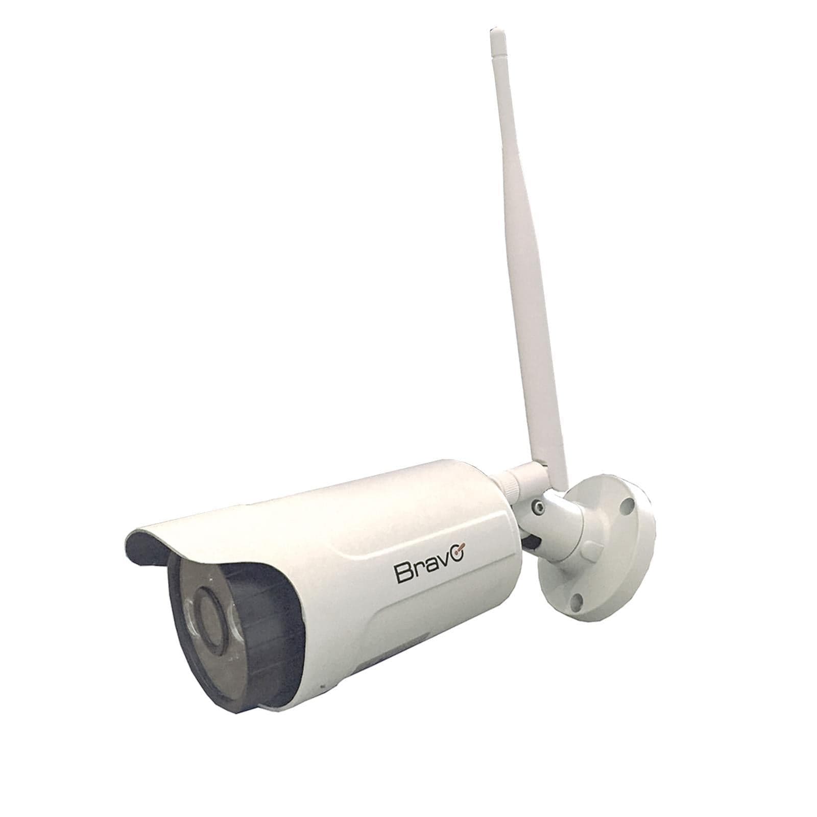 Videocamera led visione natturna esterno ip66 wifi controllo con app - 4