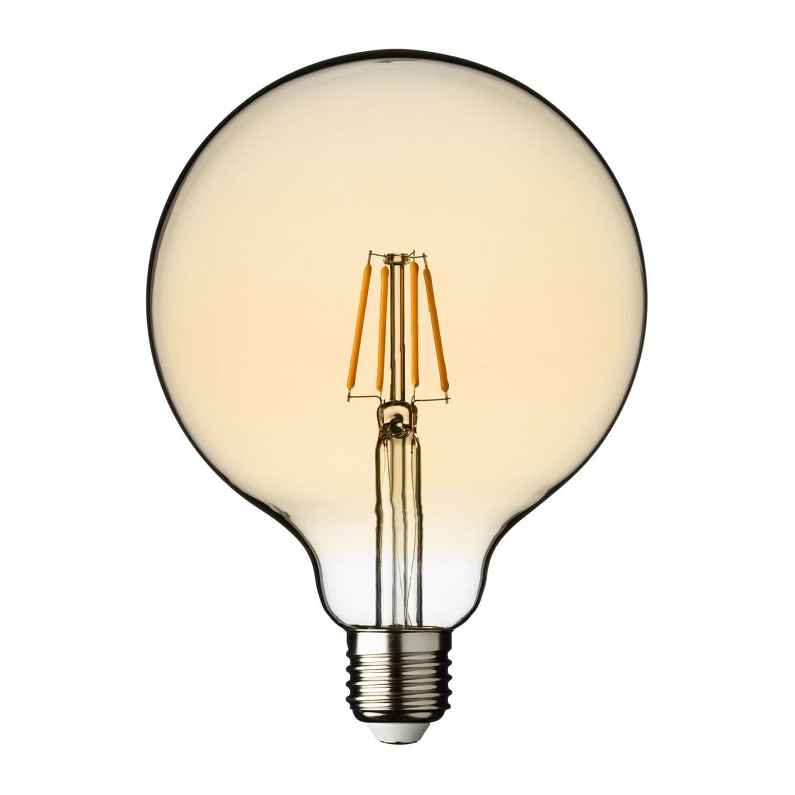 Lampadina di ricambio con filamento a led vintage globo e27 per catena da esterno (tradizionale - globo) - 2