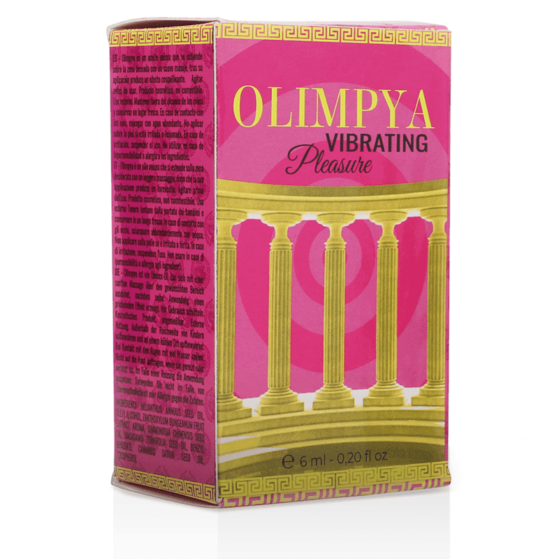 Piacere VIBRANTE Il Potere degli DEI OLIMPYA Con Olio di Semi Di Cannabis - 5