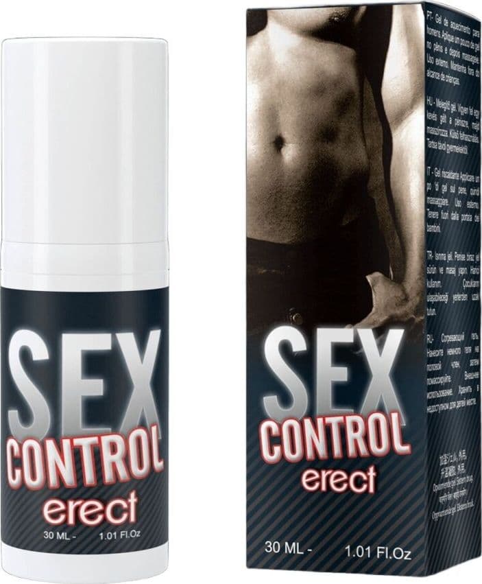 Crema Intima per il controllo Dell ' EREZIONE e del Sesso RUF - 3