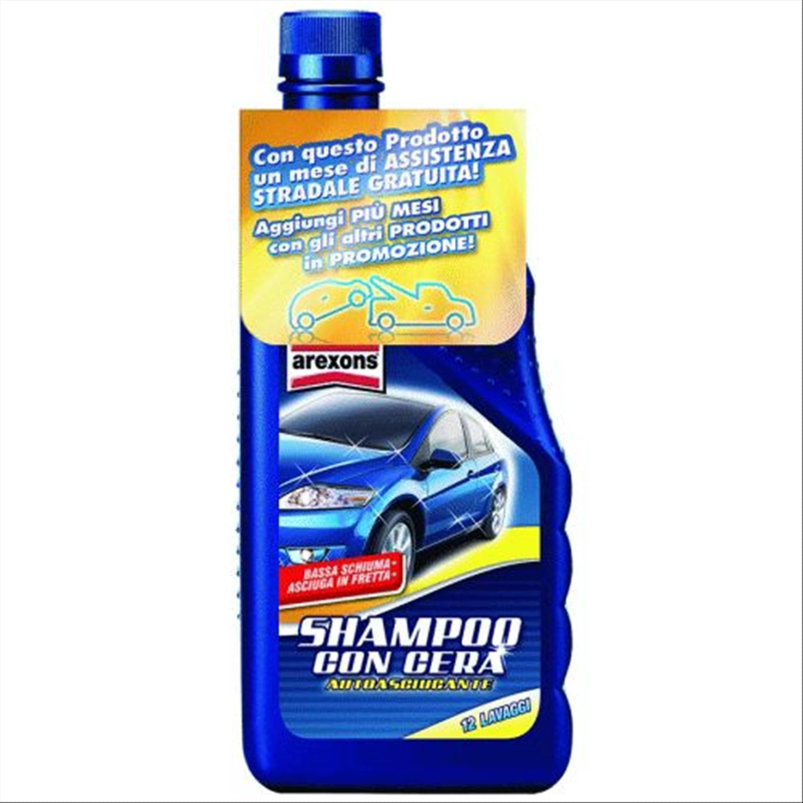 Shampoo con cera lt 1 - 2