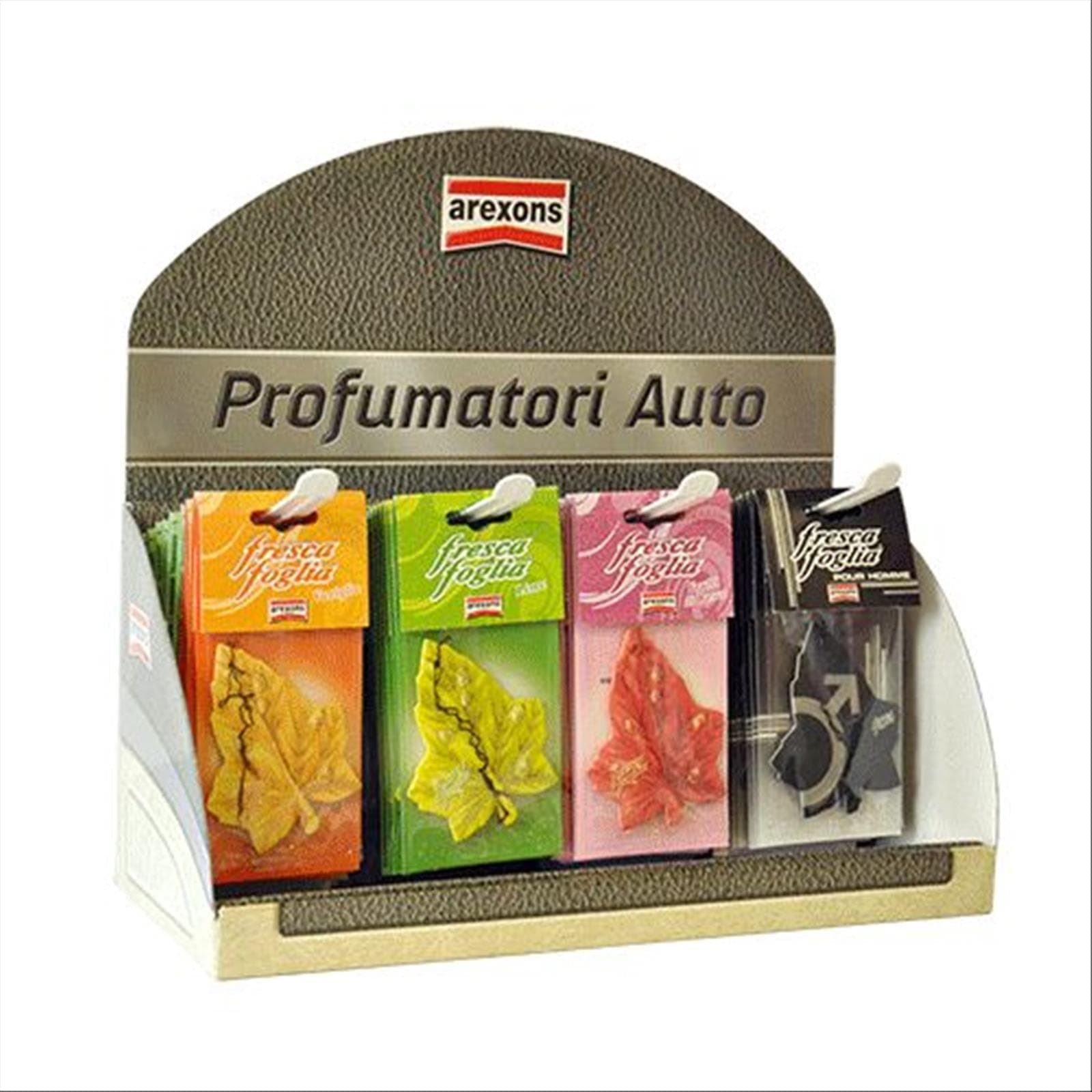 Espos. deodoranti auto foglia pz 48 - 2