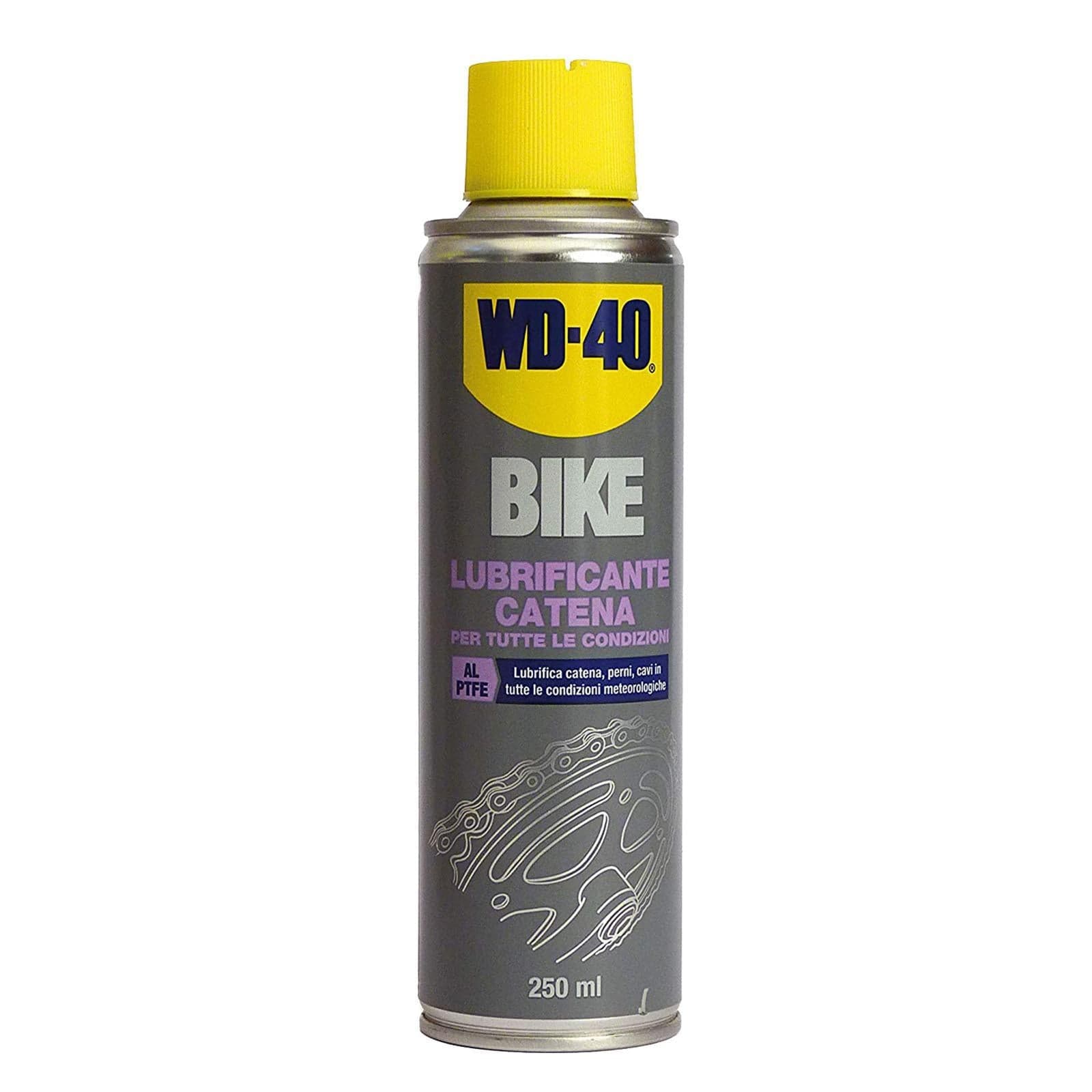 Lubrificante spray svitol catena mototo bici bike wd40 sgrassante spray ml 500 professionale - 6