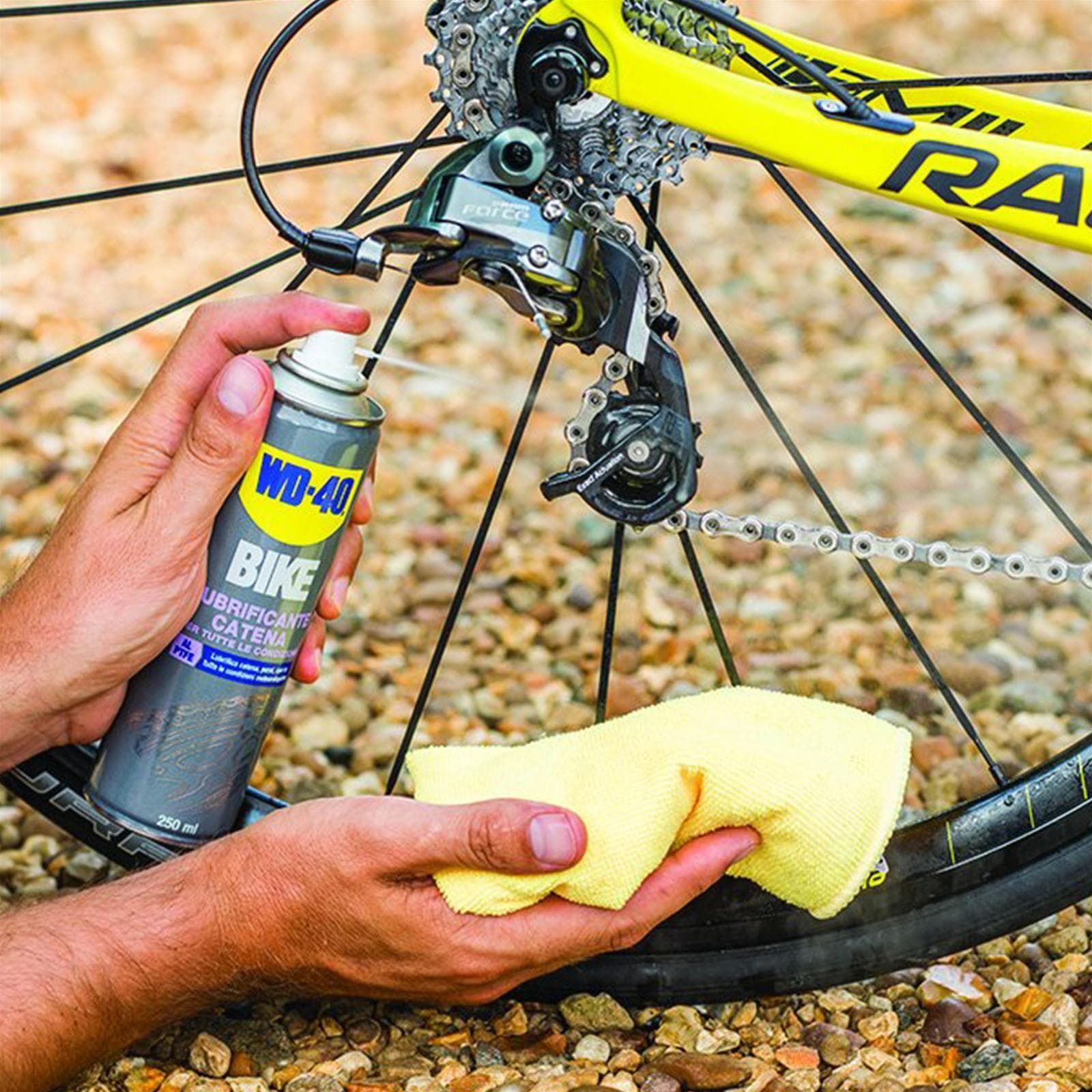 Lubrificante spray svitol catena mototo bici bike wd40 sgrassante spray ml 500 professionale - 4