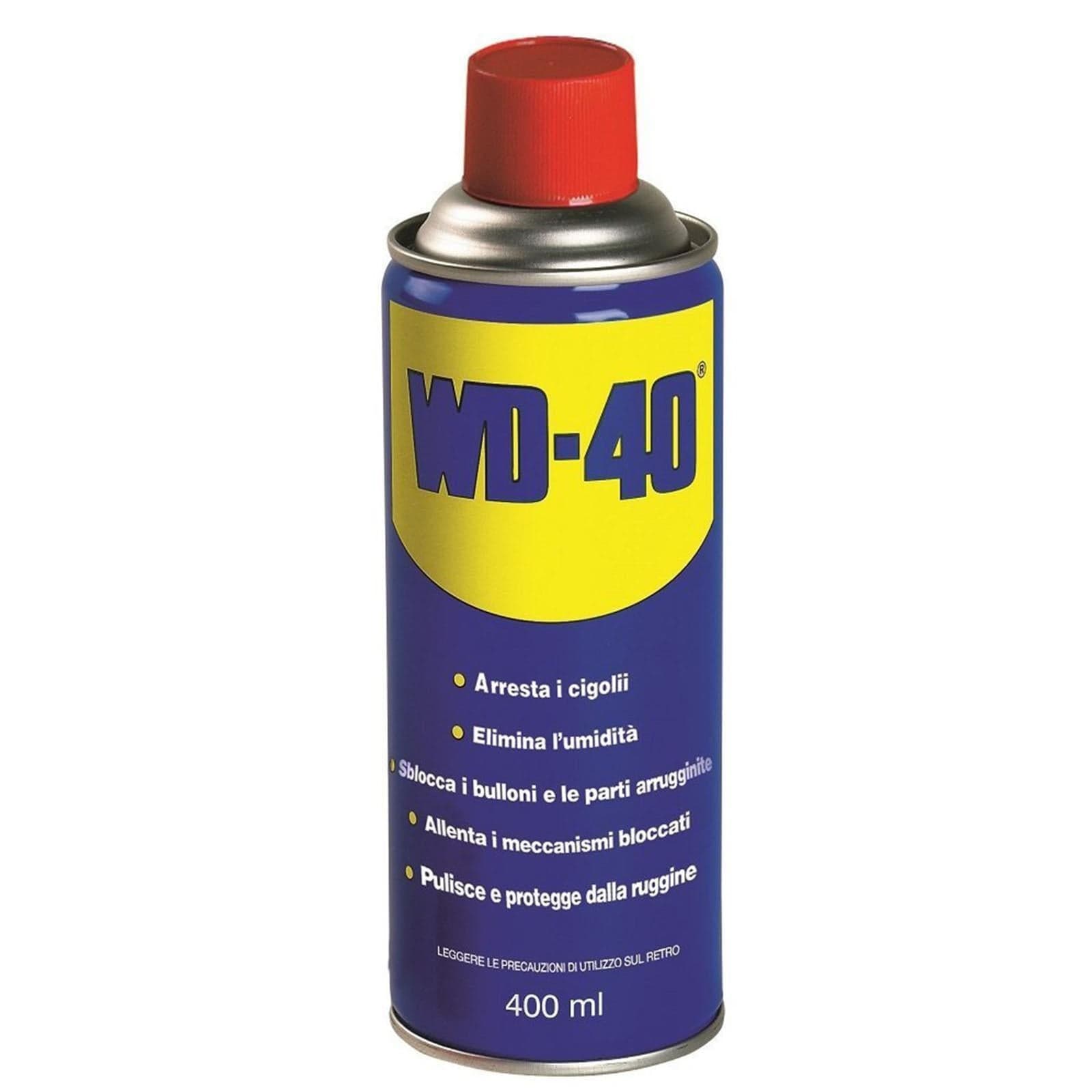Wd-40 sbloccante svitol lubrificante spray sbloccante multiuso spray ml 400 protettivo - 6