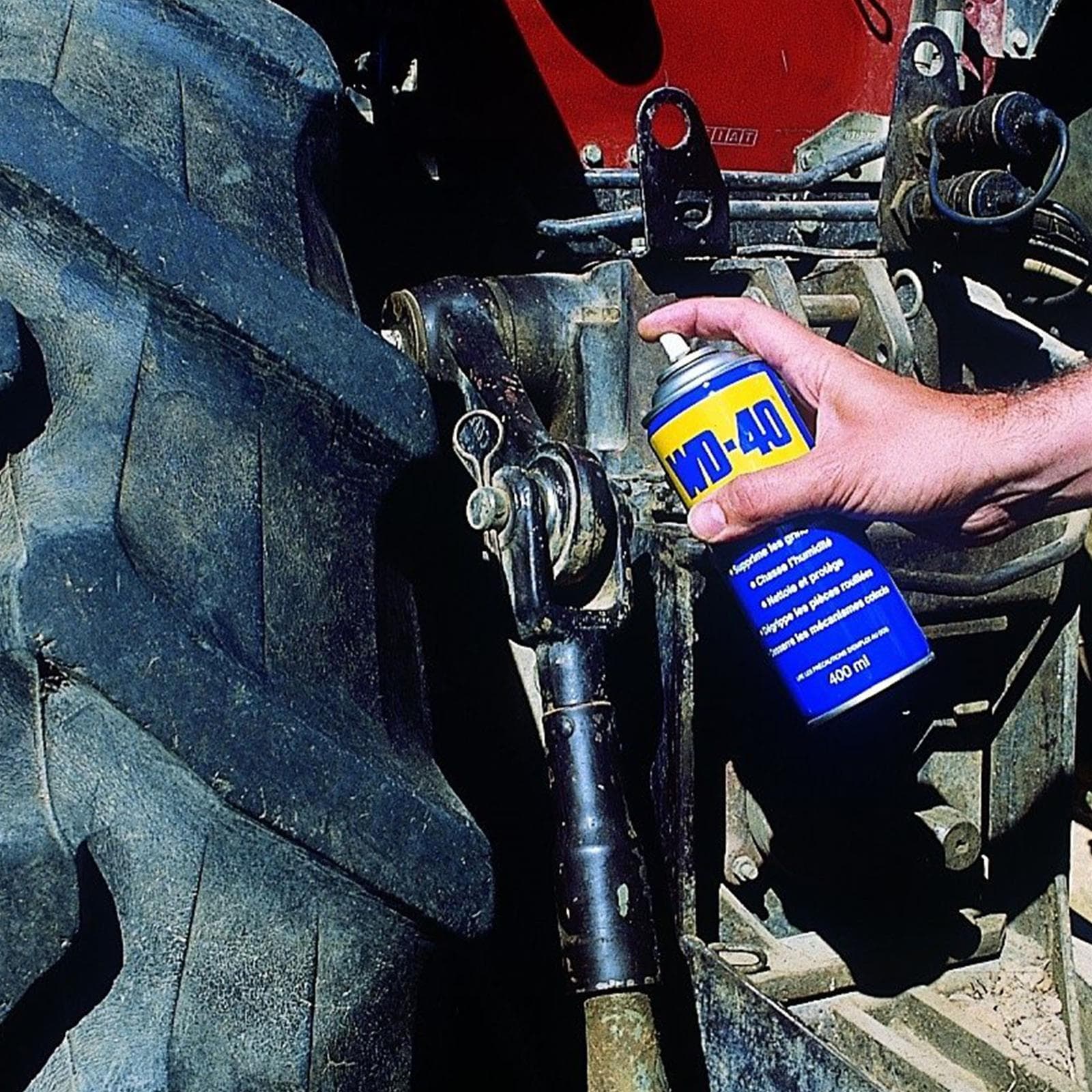 Wd-40 sbloccante svitol lubrificante spray sbloccante multiuso spray ml 400 protettivo - 3