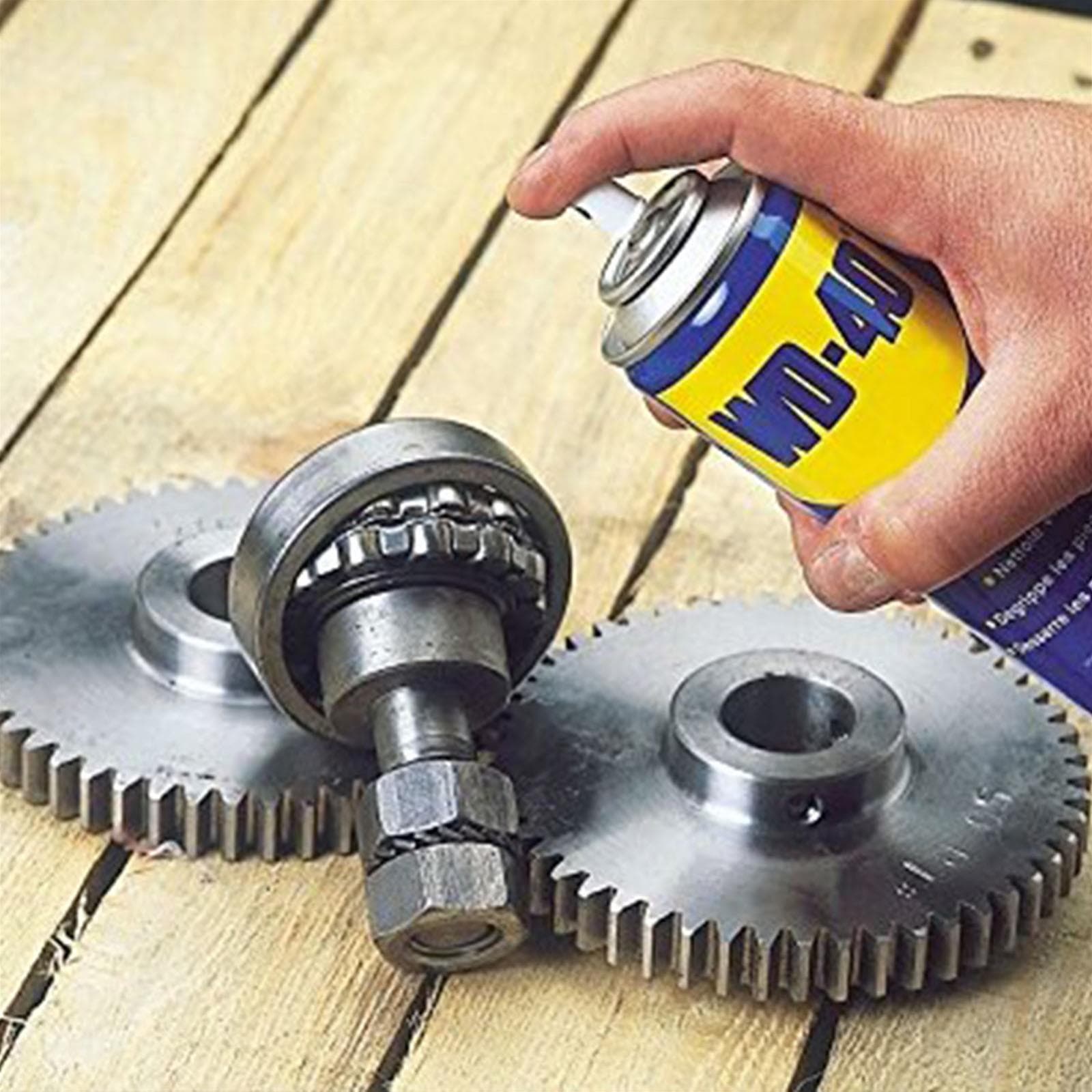 Wd-40 sbloccante svitol lubrificante spray sbloccante multiuso spray ml 400 protettivo - 4
