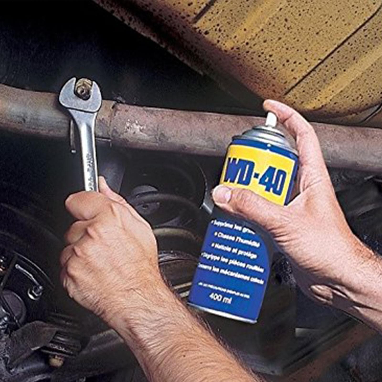 Wd-40 sbloccante svitol lubrificante spray sbloccante multiuso spray ml 400 protettivo - 5
