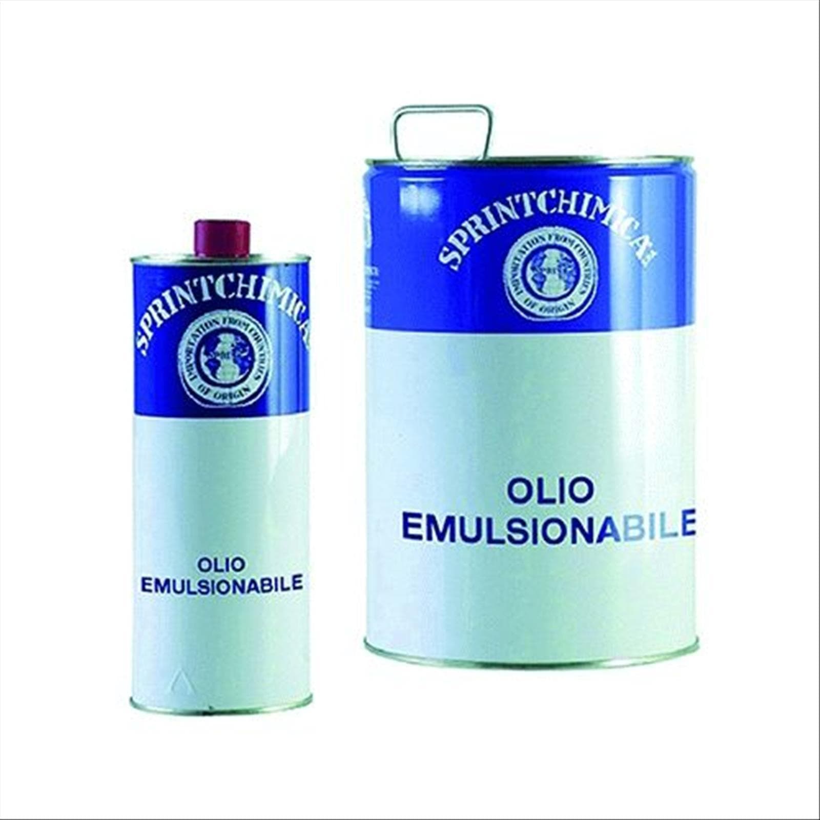 Sprintchimica olio emulsionabile lt 1 - 2