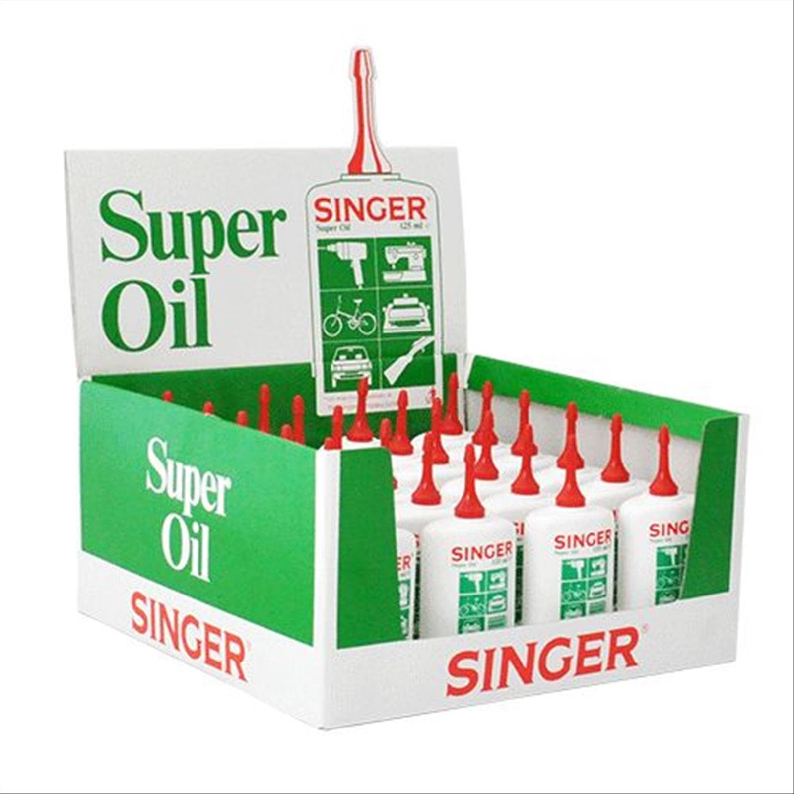 Svp europe olio singer lubrificante ml 125 - 2