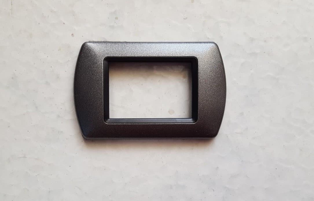 PLACCHE COMPATIBILI LIVING INTERNATIONAL IN METALLO - 58