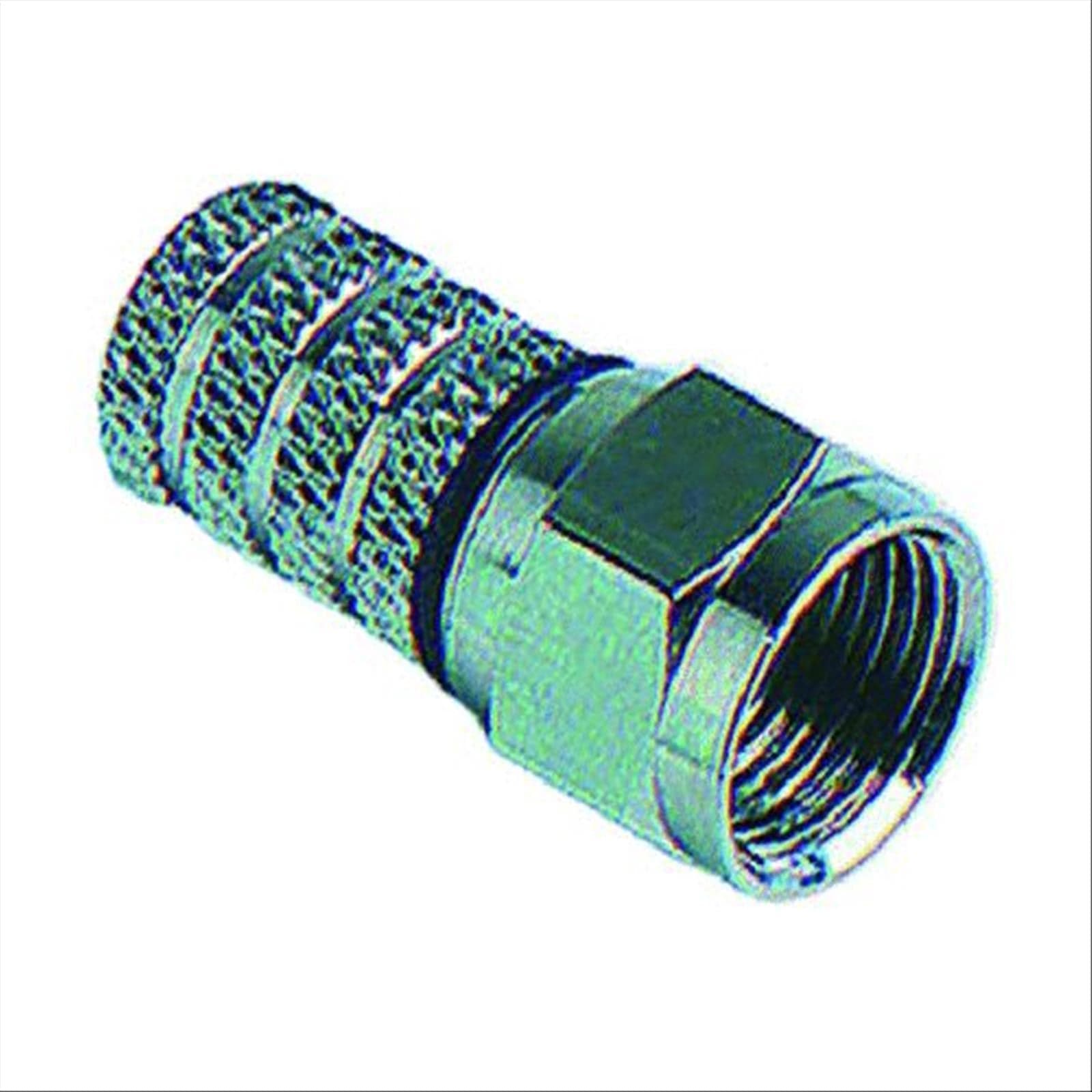 Connettore 'f' c/guaina 6,0 mm - 2