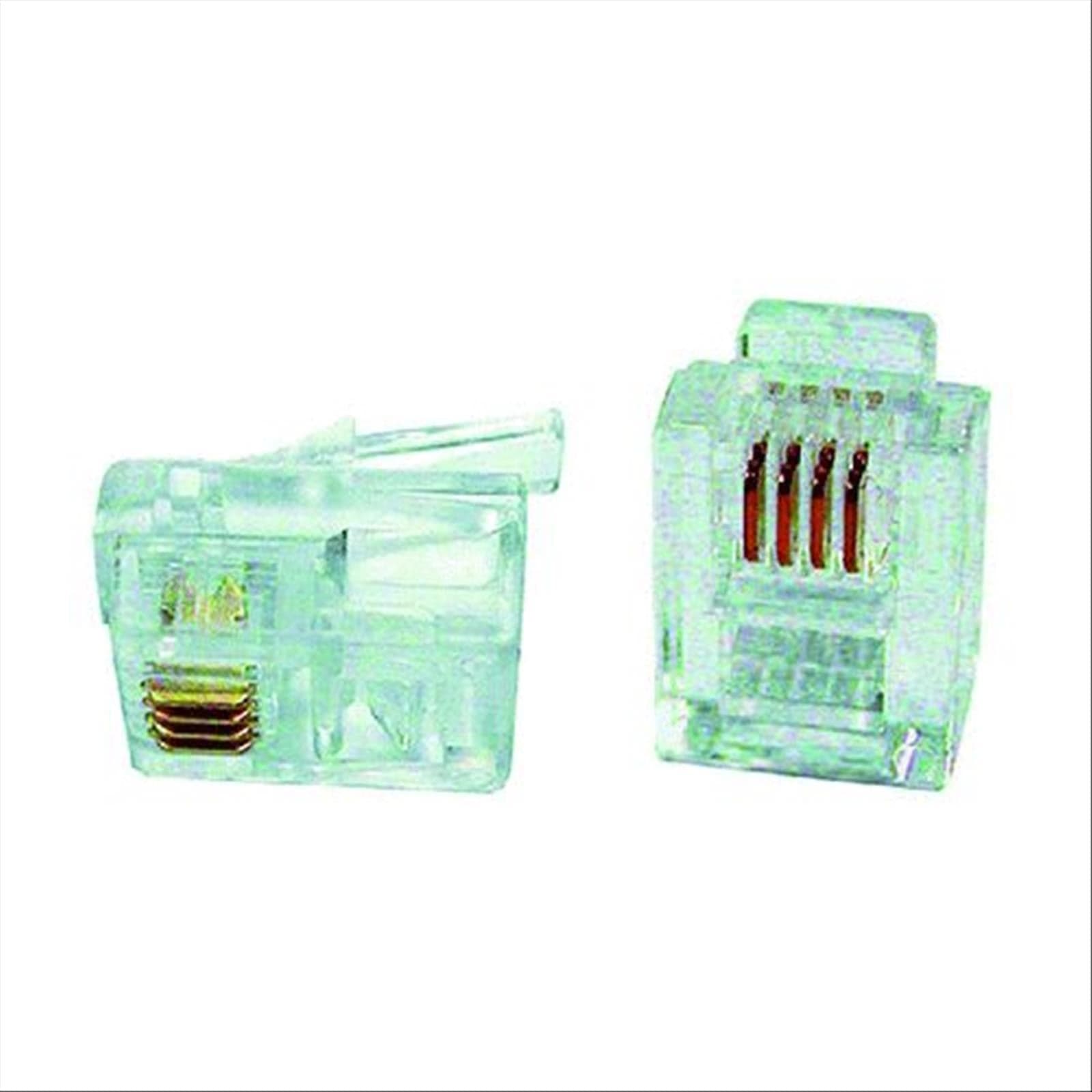 Spina plug 6/4c. x presa - 2