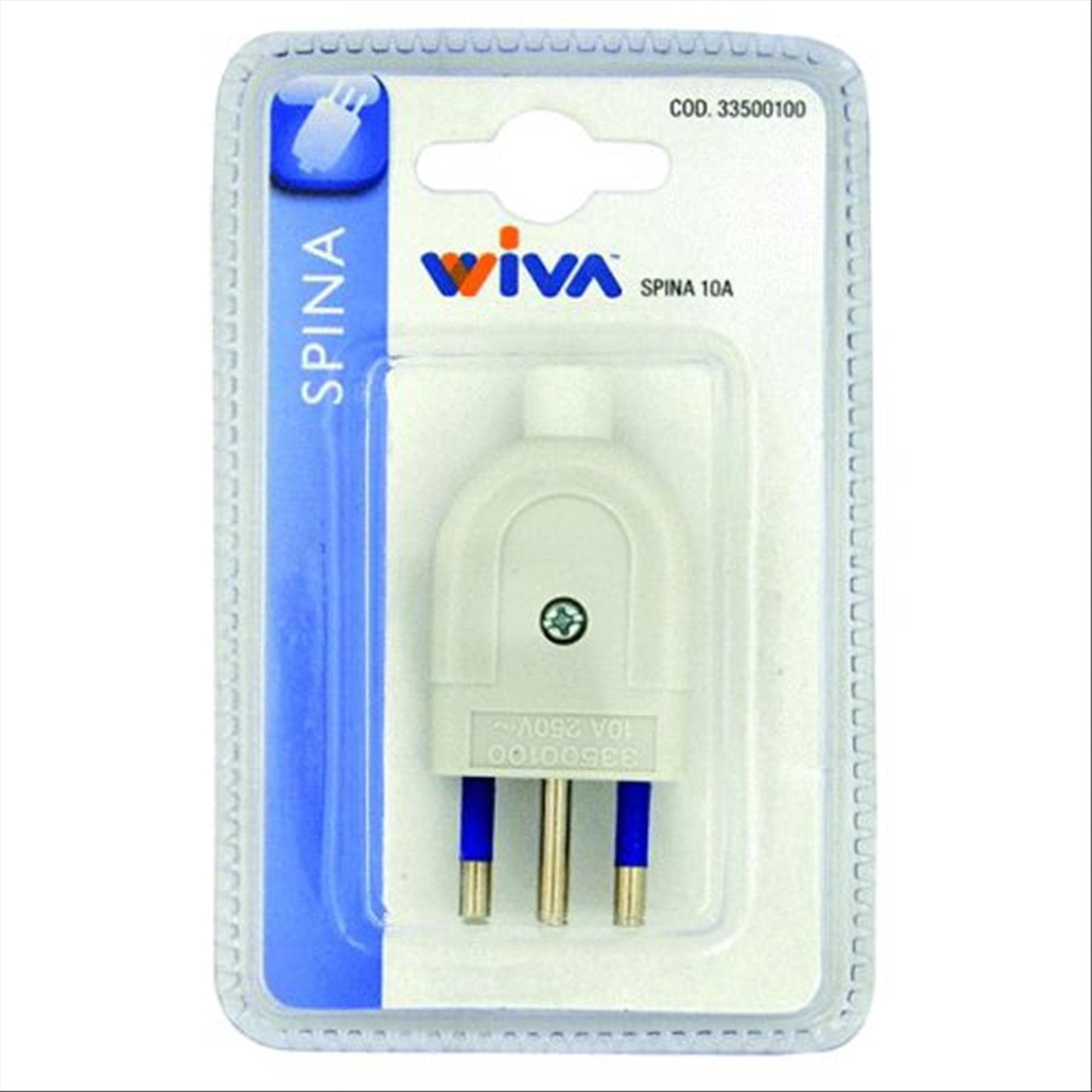 Spina volante 2p+t 10a - 2
