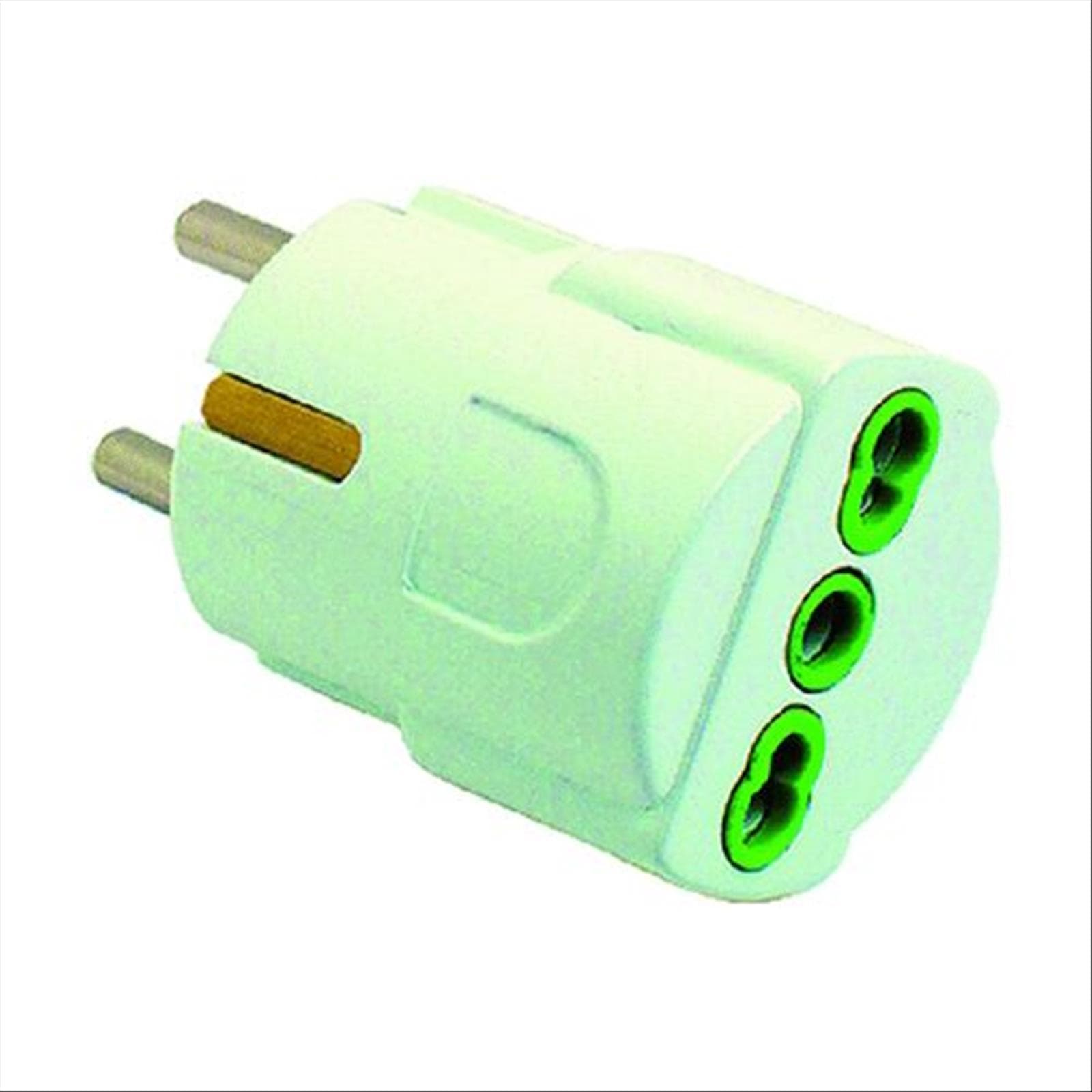 Adattatore 1 bpr.2p+t 10/16a - 2
