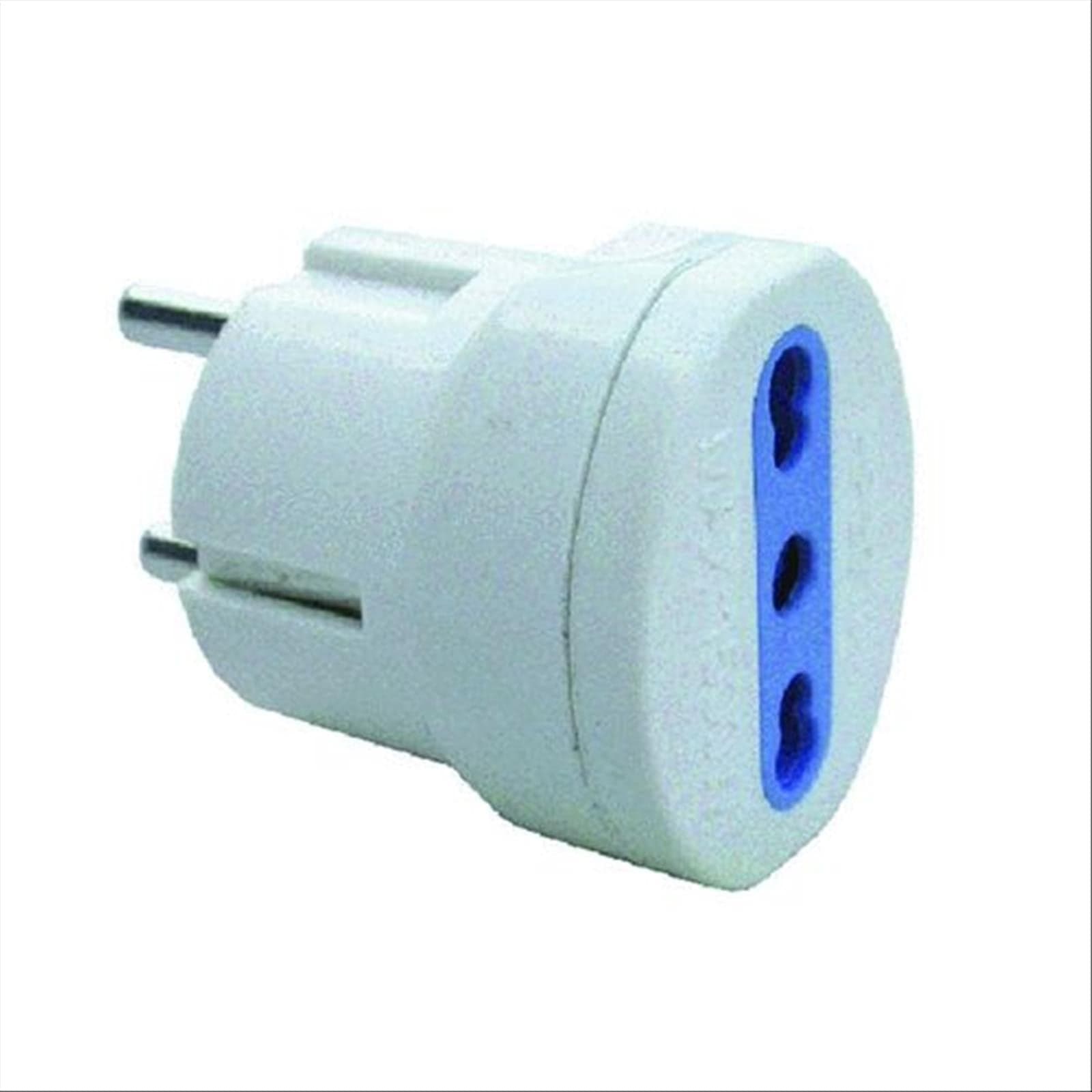 Adattatore 1 bpr.2p+t 10/16a - 2