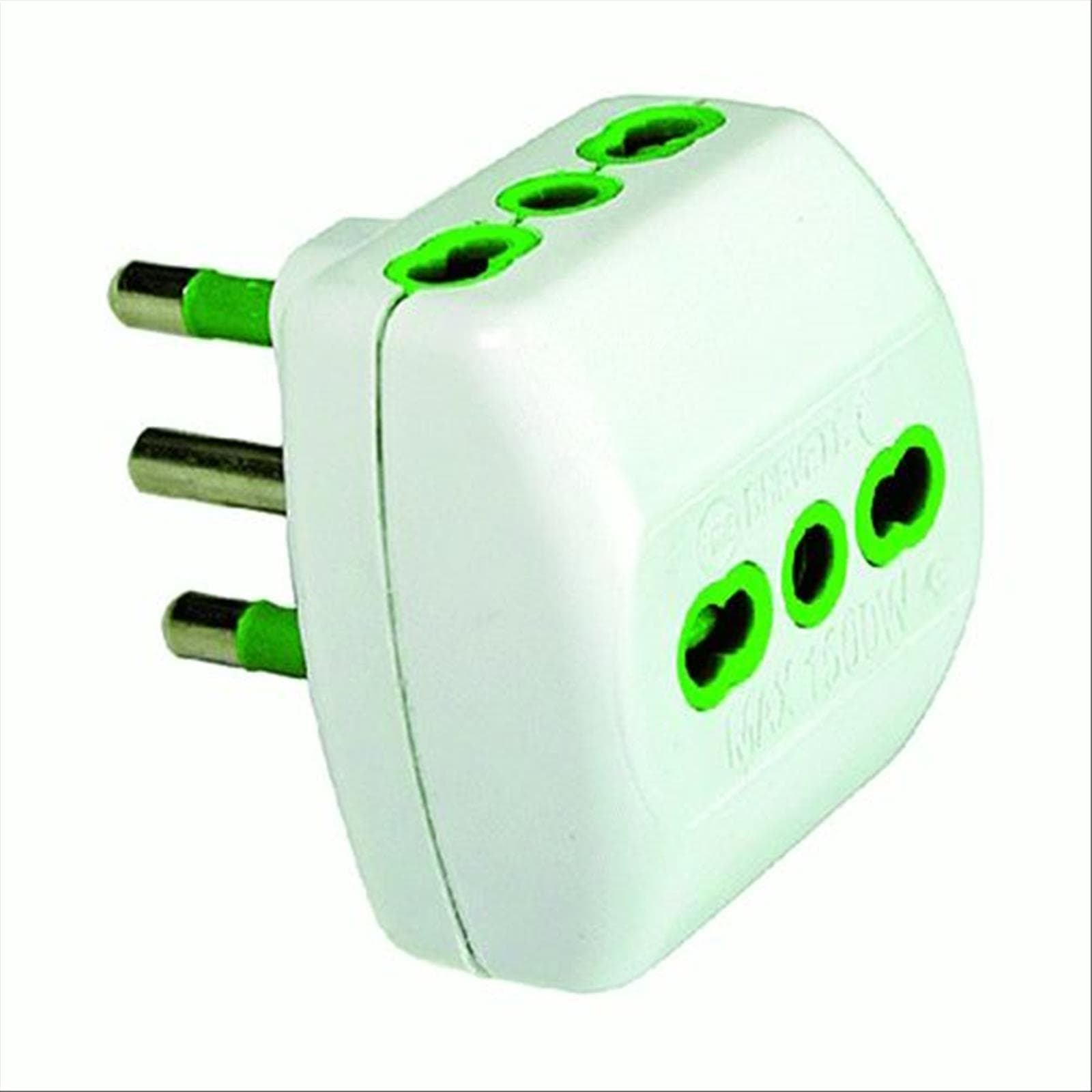 Adattatore 3bpr.2p+t 10/16a - 2
