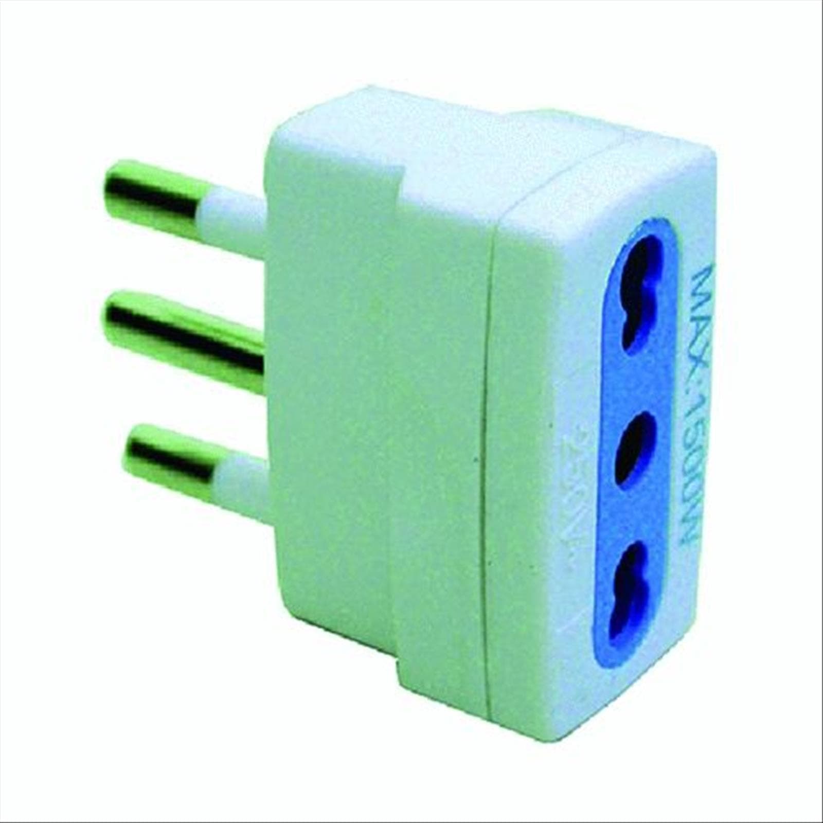 Adattatore 1 pr.2p+t10/16a - 2