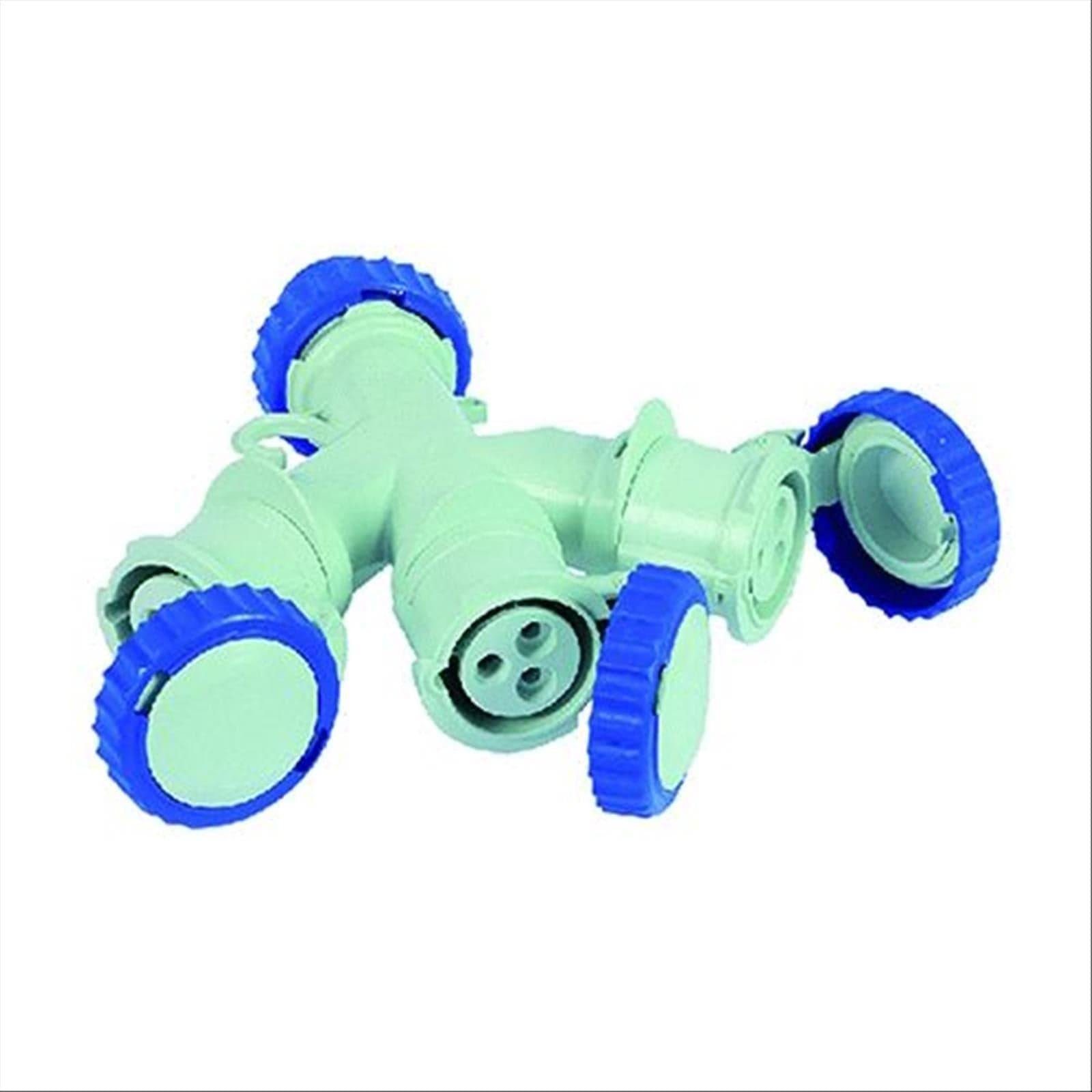 Adattatore sp.2p+t16a cee 230v - 2