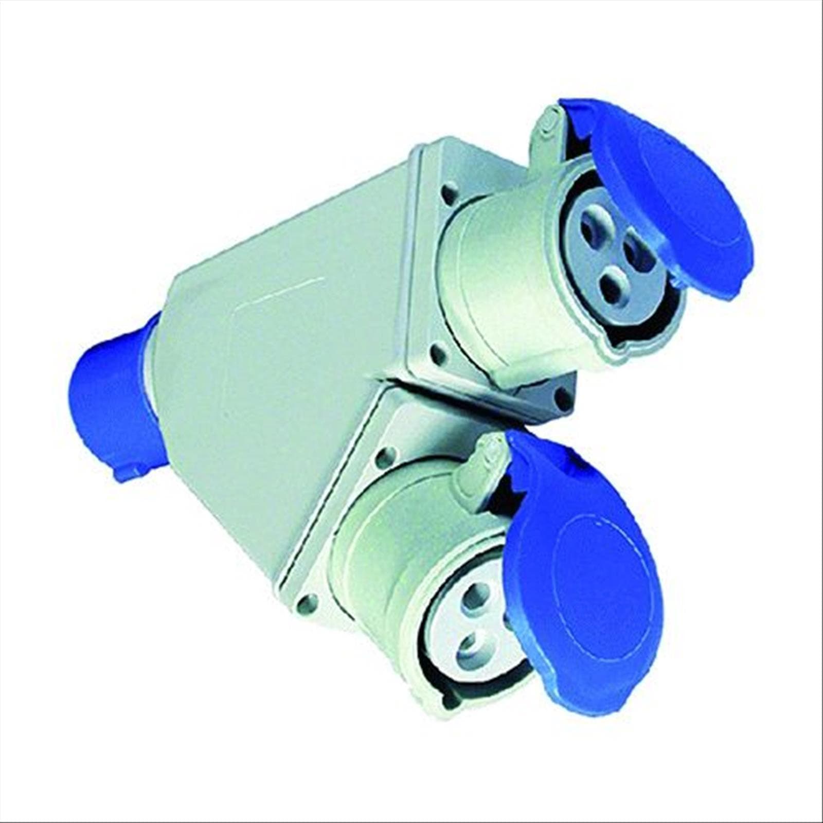Adattatore sp.2p+t16a cee 230v - 2