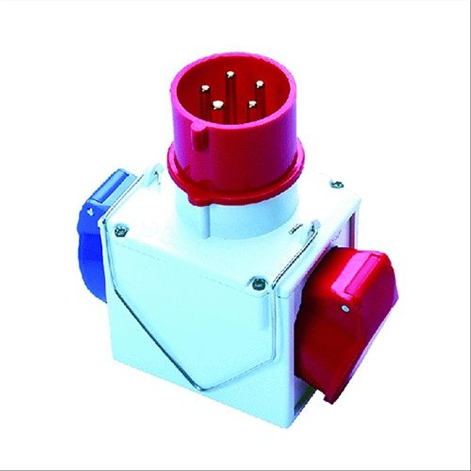 Adattatore sp.3p+n+t cee ros/blu - 2