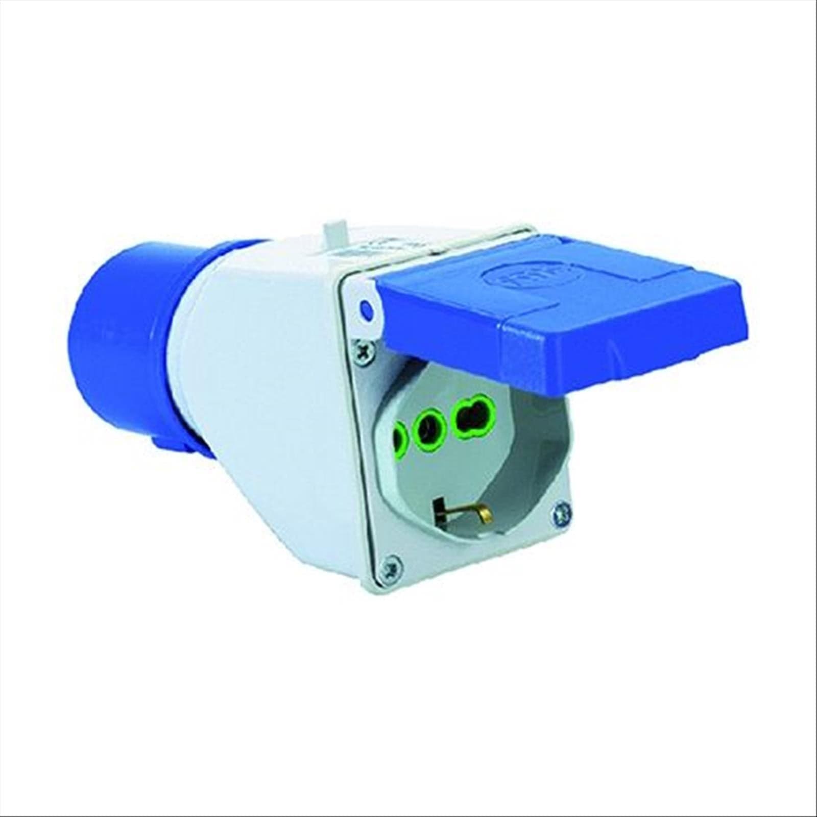 Adattatore sp.cee 1bpr.+schuko - 2