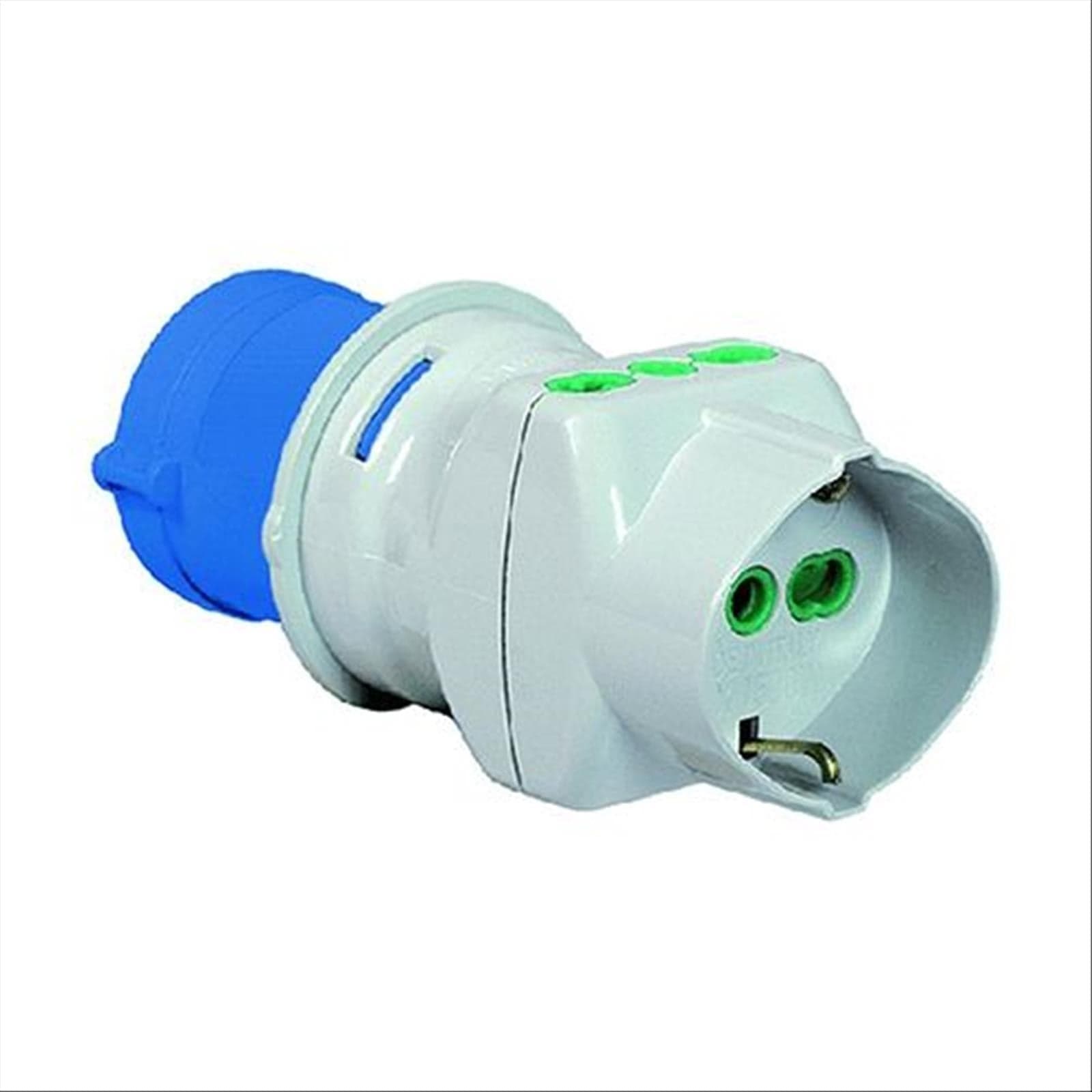 Adattatore sp.cee 2bpr.+schuko - 2