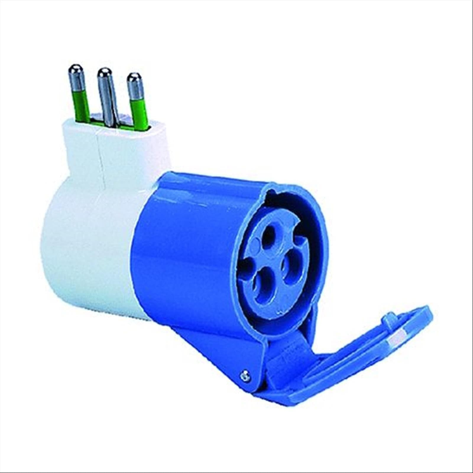 Adattatore sp.2p+t16a cee 230v - 2