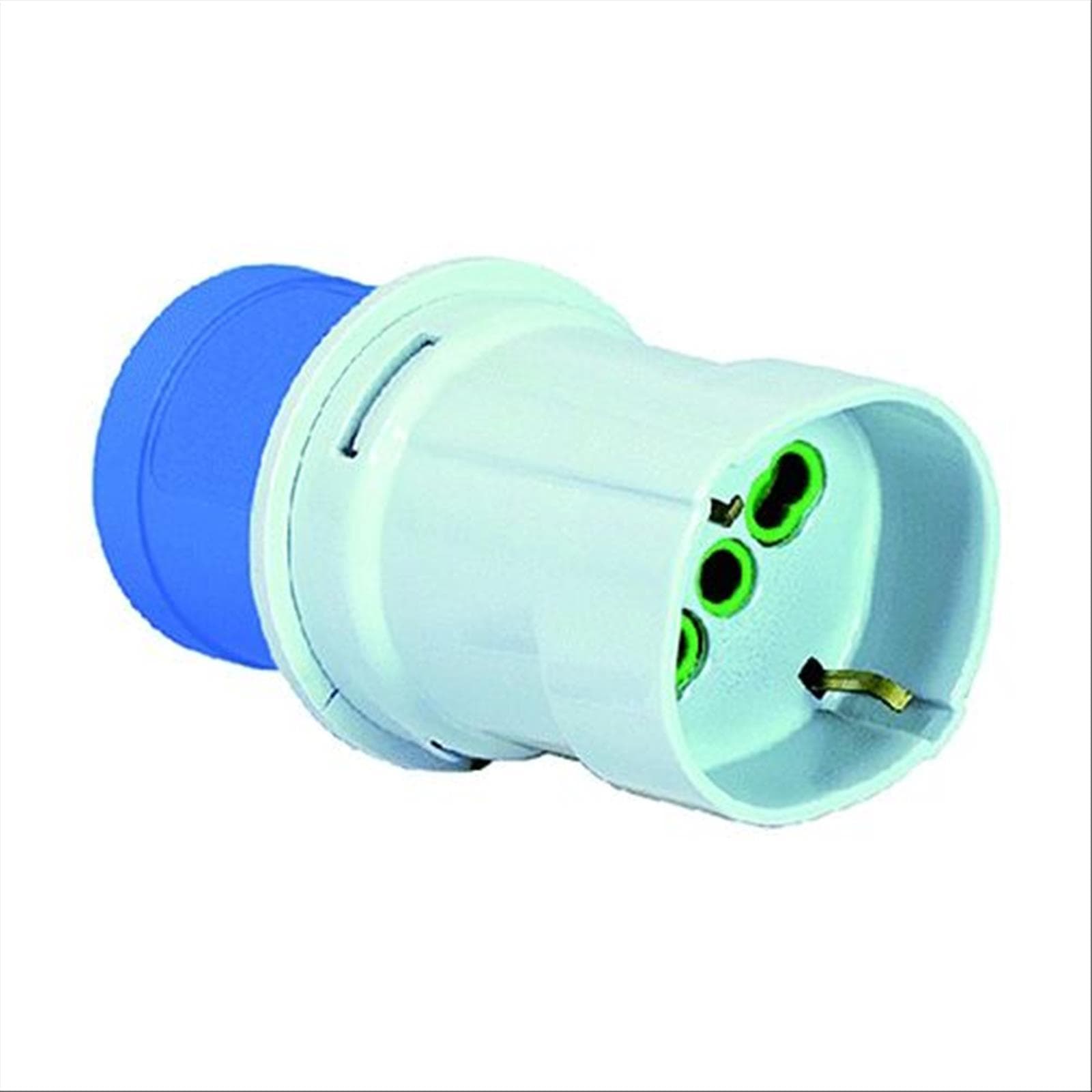 Adattatore sp.cee 1bpr.+schuko - 2