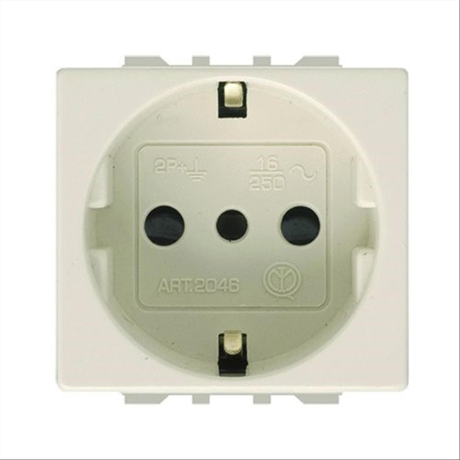 Presa 2p+t 16a - 2