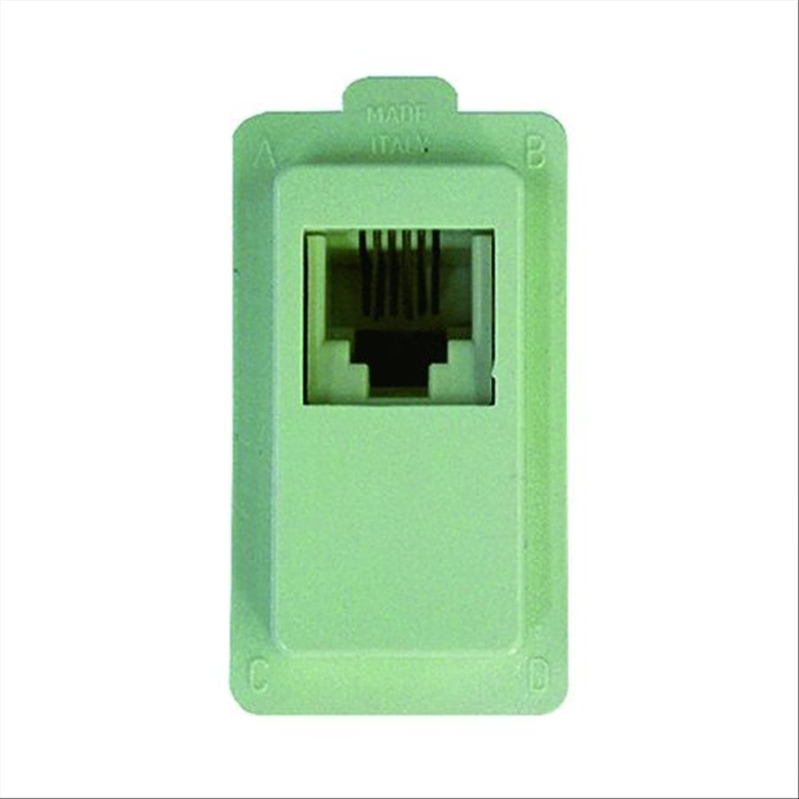 Presa telefonica 1 plug - 2