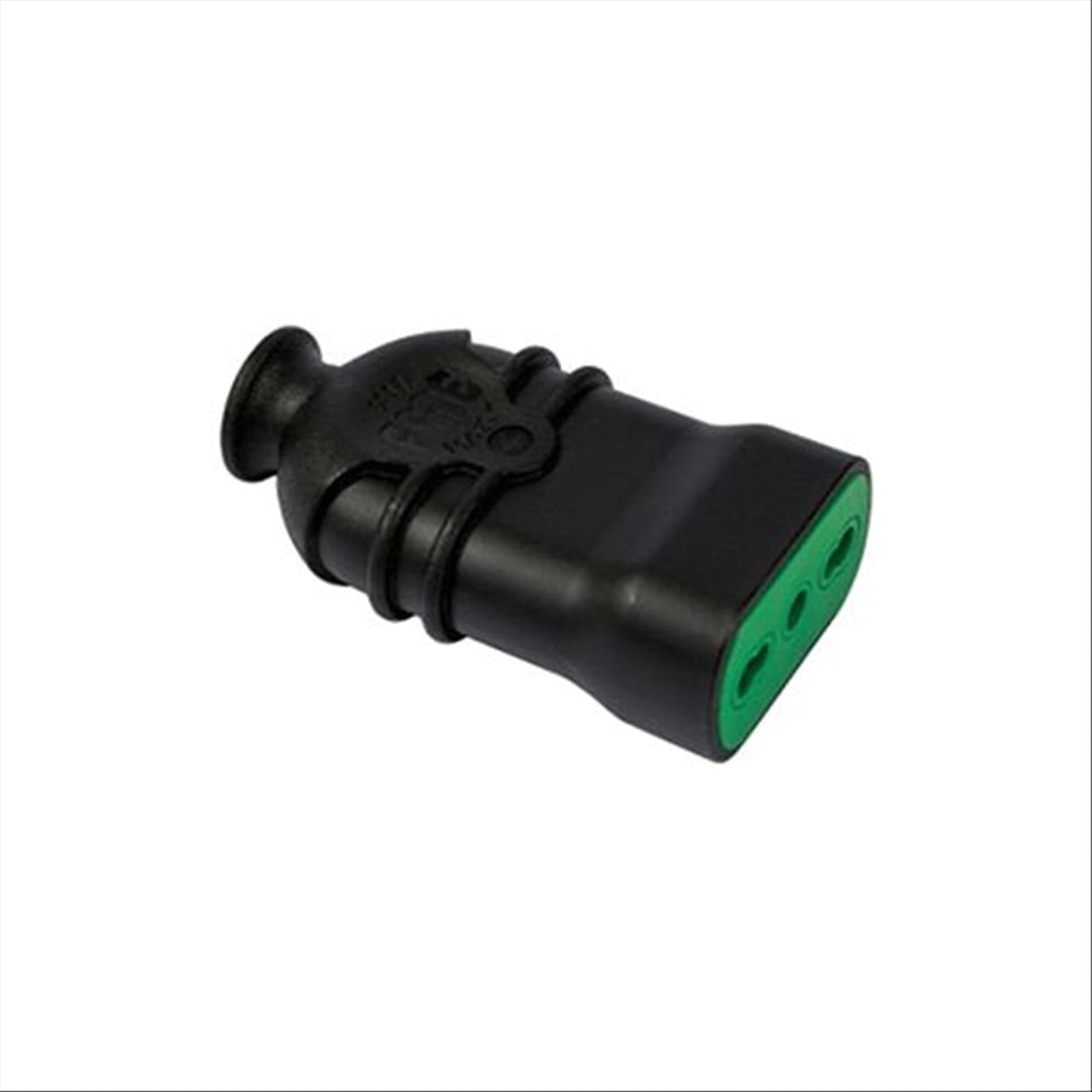 Presa 'hi-pro' nera 2p+t 10a - 2