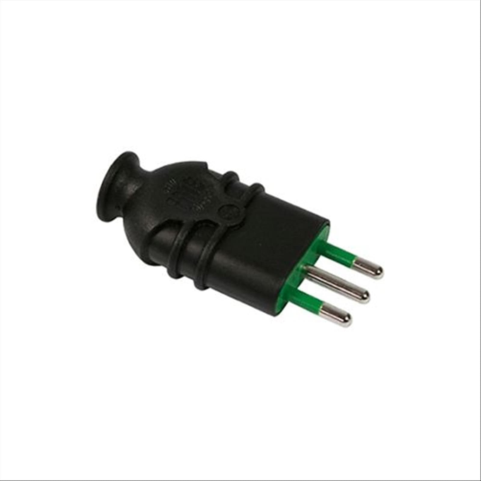 Spina 'hi-pro' nera 2p+t 10a - 2