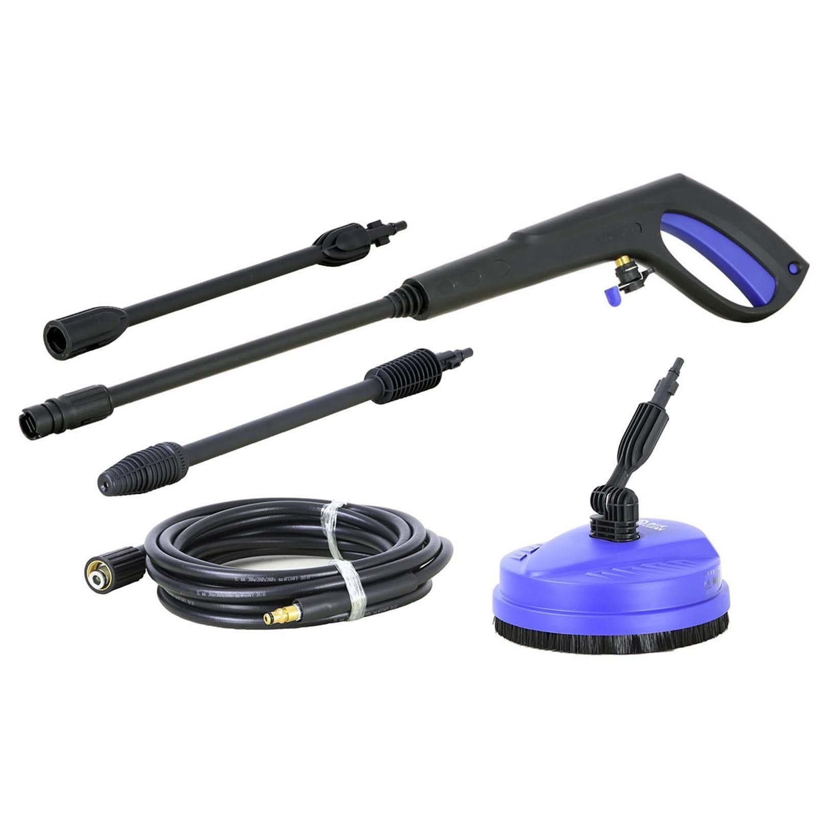 Idropulitrice annovi reverberi 160 bar ar 471 2100w elettrica acqua fredda auto - 3