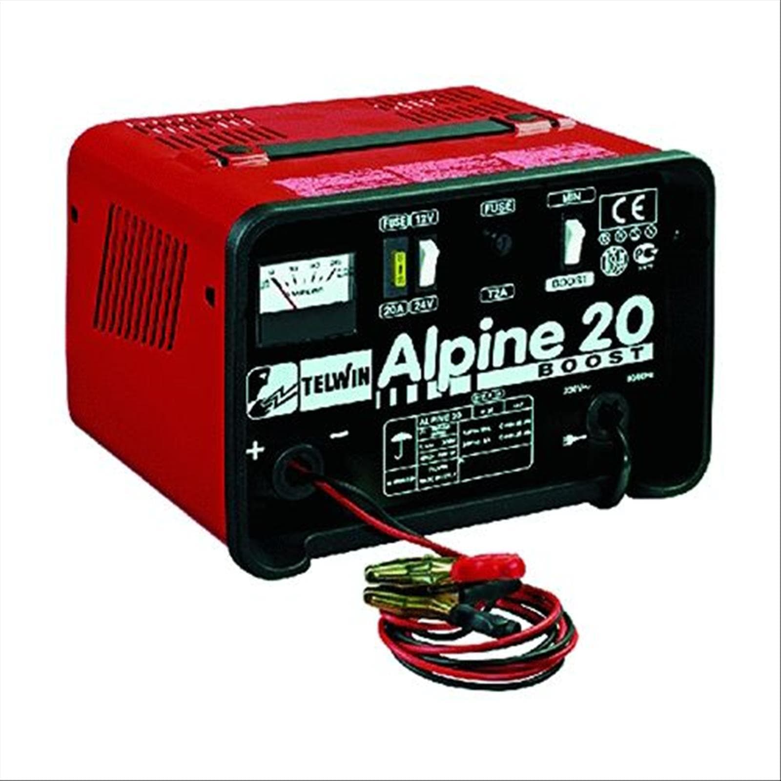Caricabat. alpine 20 - 2