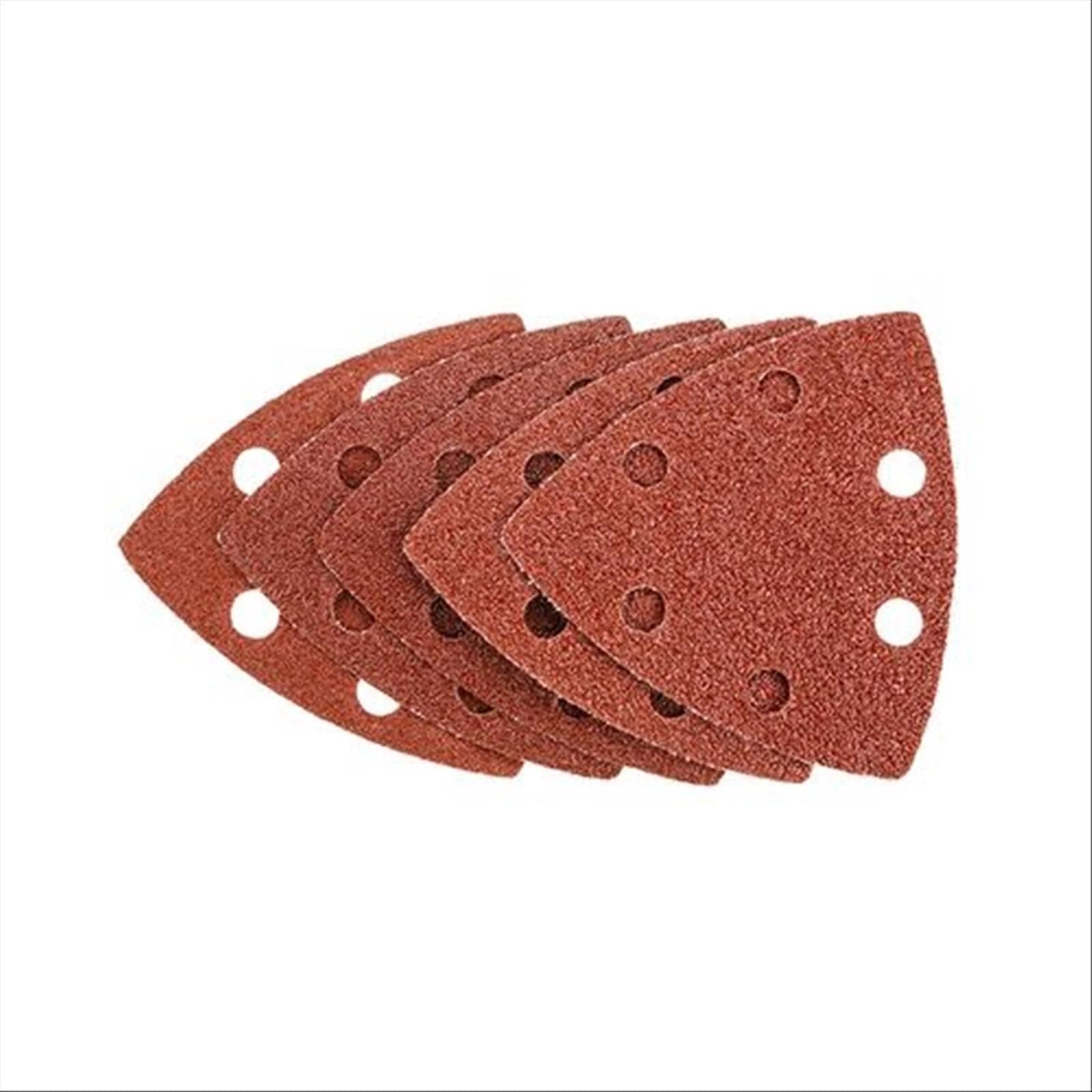 Carta abrasiva mm 83x83x83 pz 5 - 2