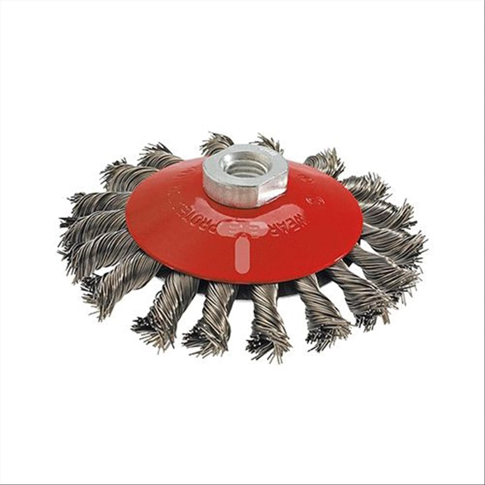 Spazzola circol.conica m14 d 100 - 2