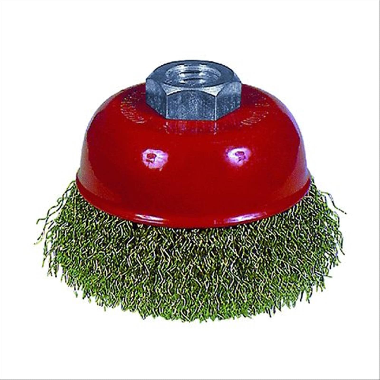 Spazzola a tazza f.m14 d.100 - 2