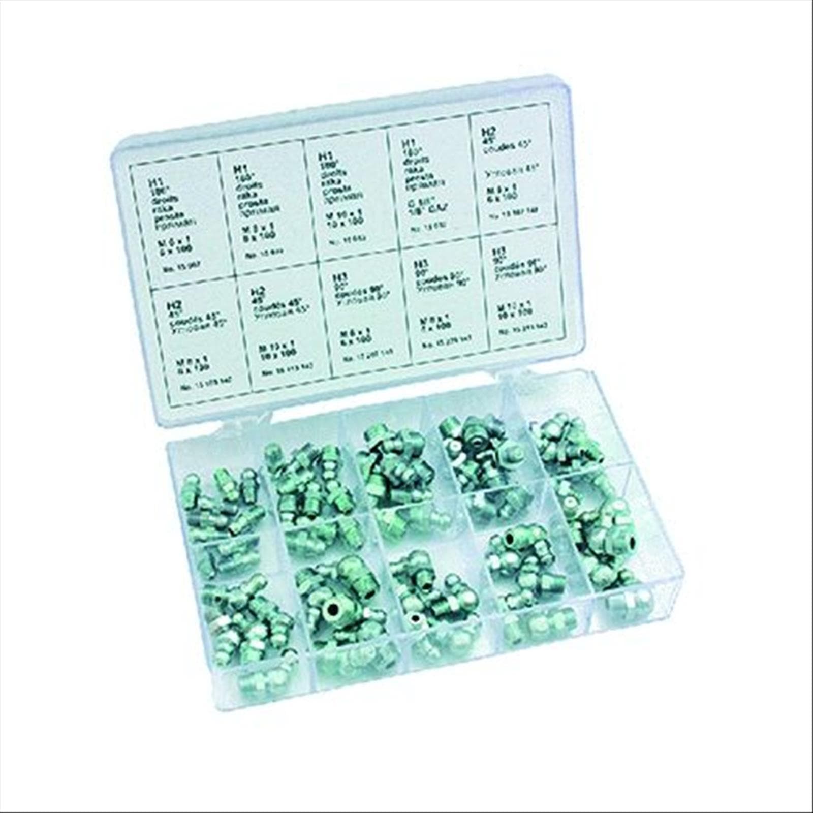Assortimento ingrassatori pz 70 - 2
