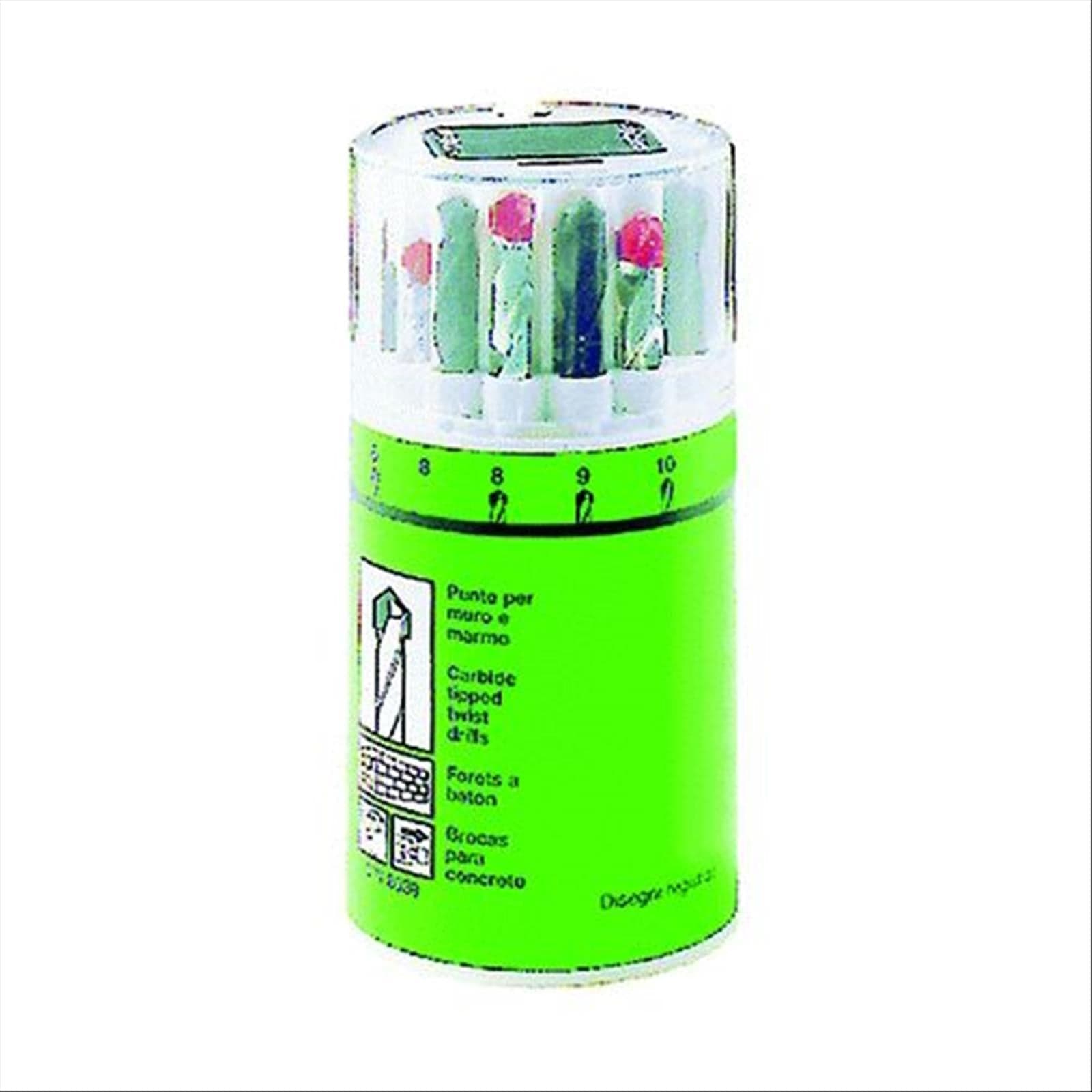 Punte serie x hss/leg/wid. pz18 - 2