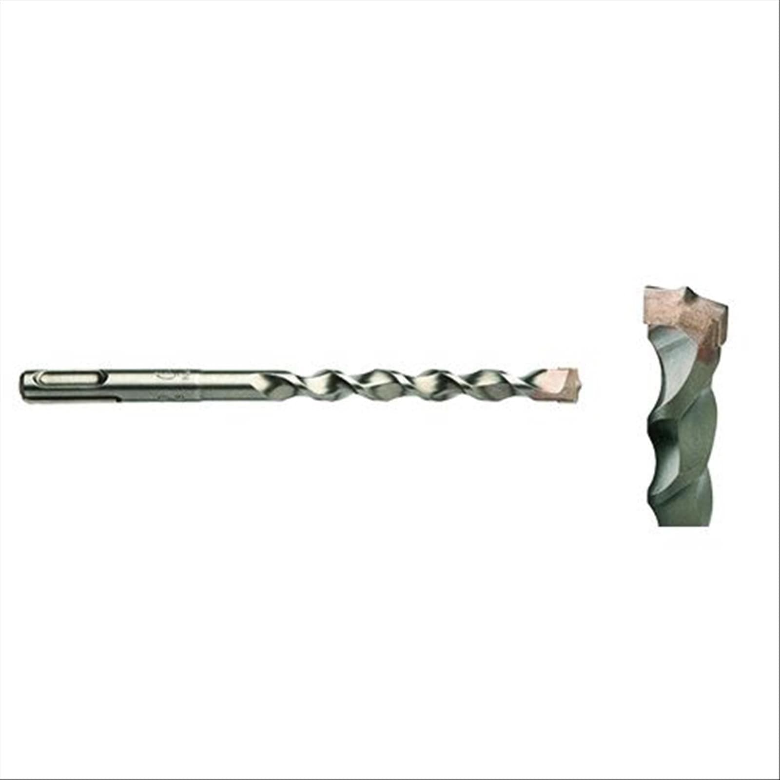 Punta elicoidale per martelli mm.22x610 - 2