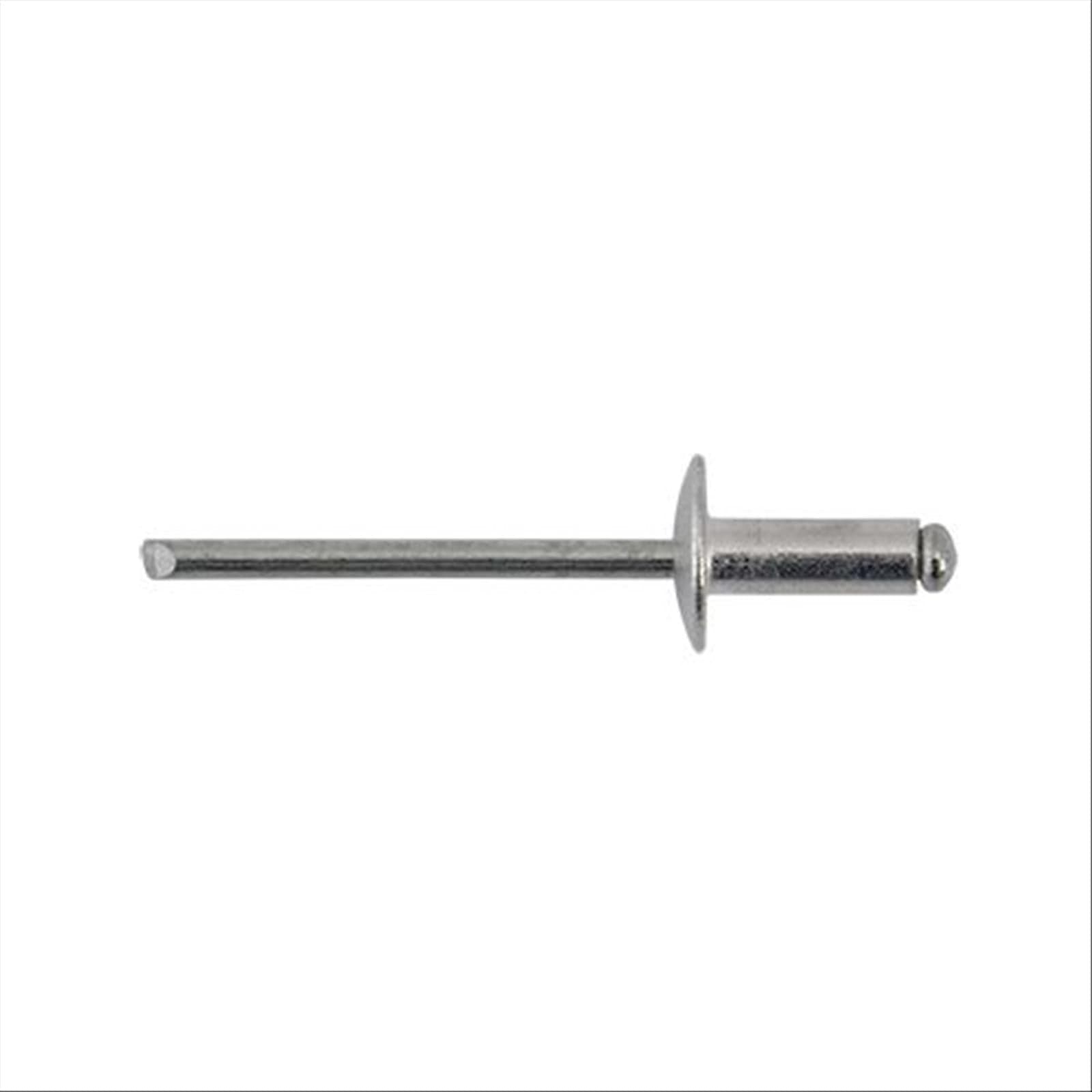 Rivetto a strappo alluminio 4,8x16 - 2