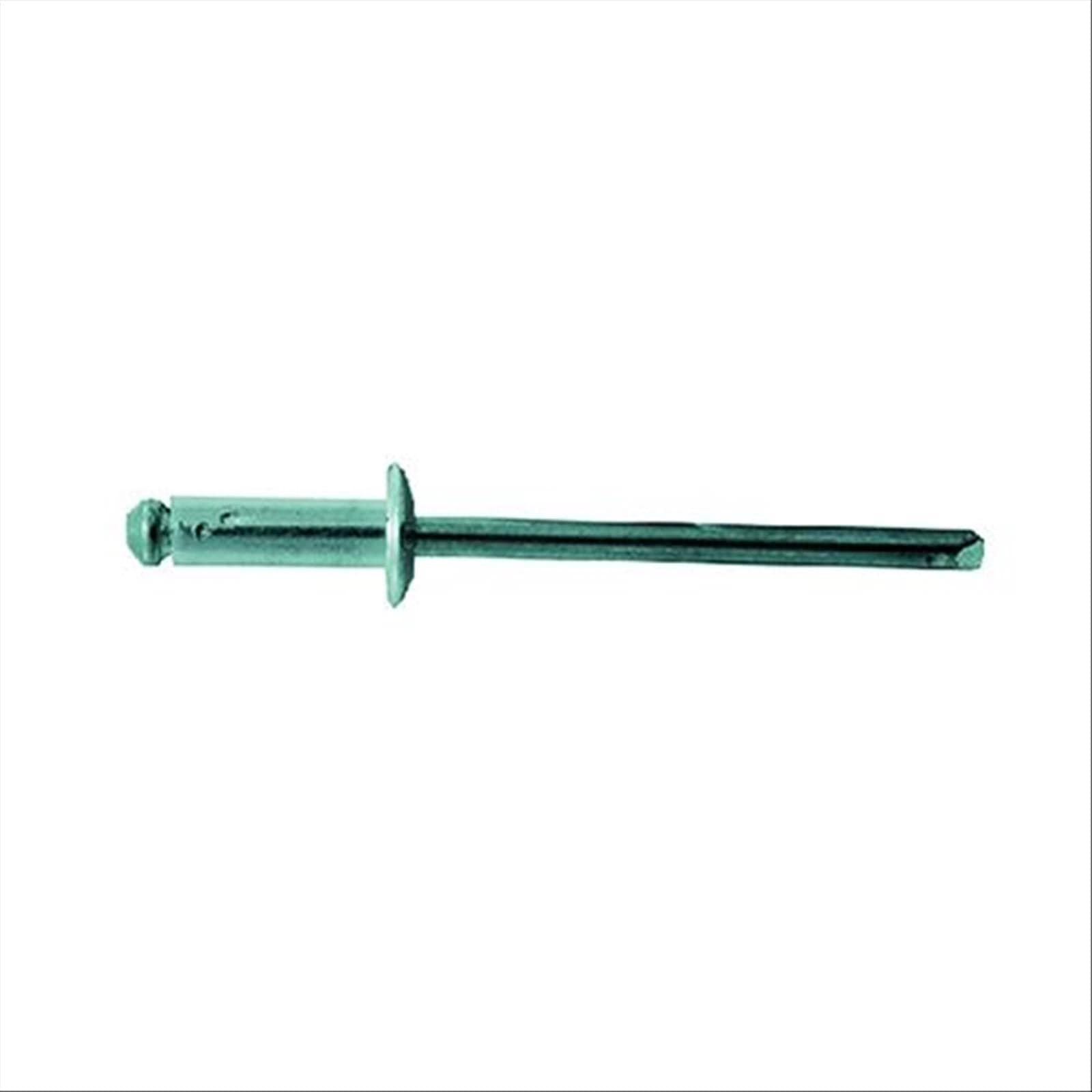 Rivetto a strappo alluminio 4,8x14 - 2