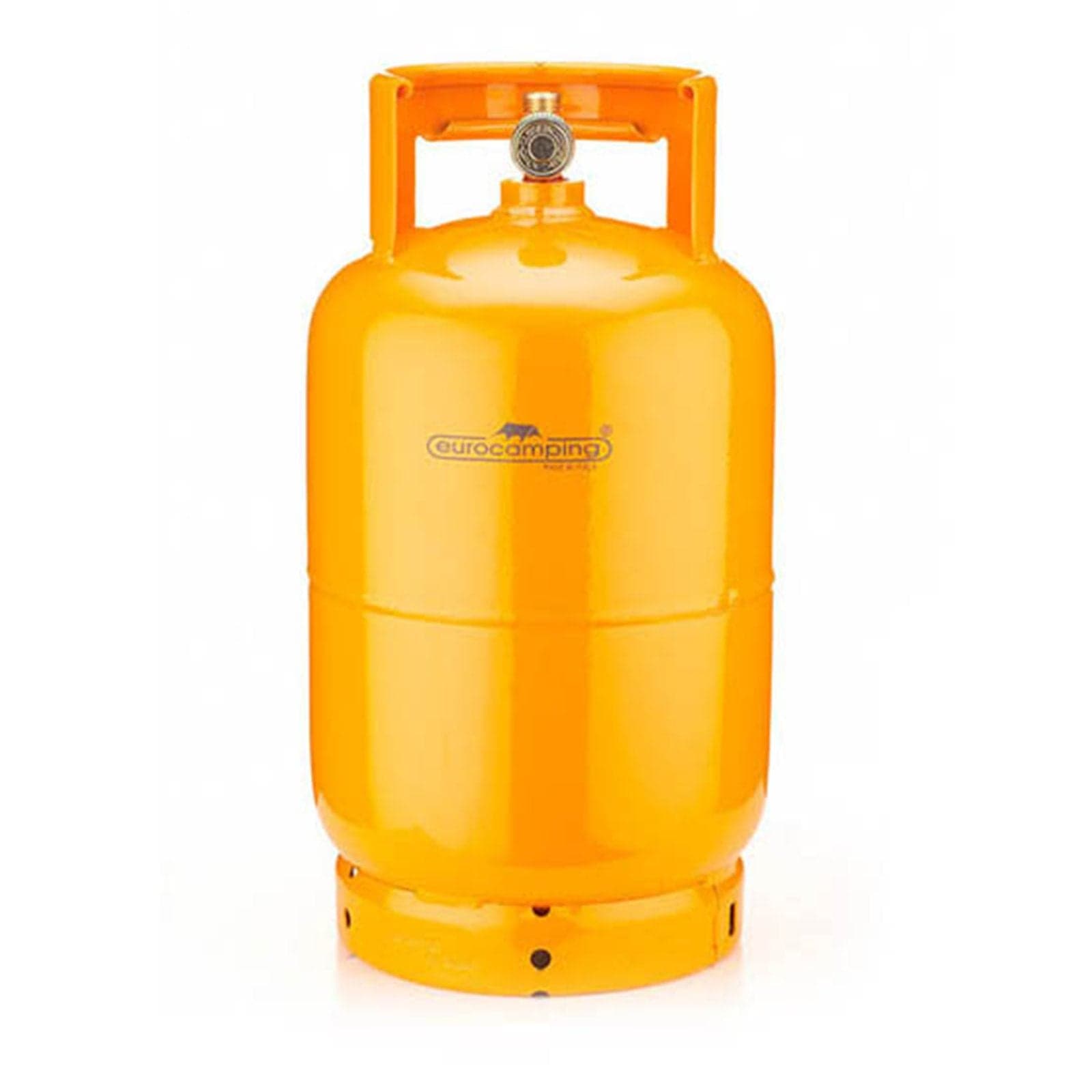 Bombola per gas propano "GPL" con rubinetto e maniglia per Barbecue e Campeggio - 8