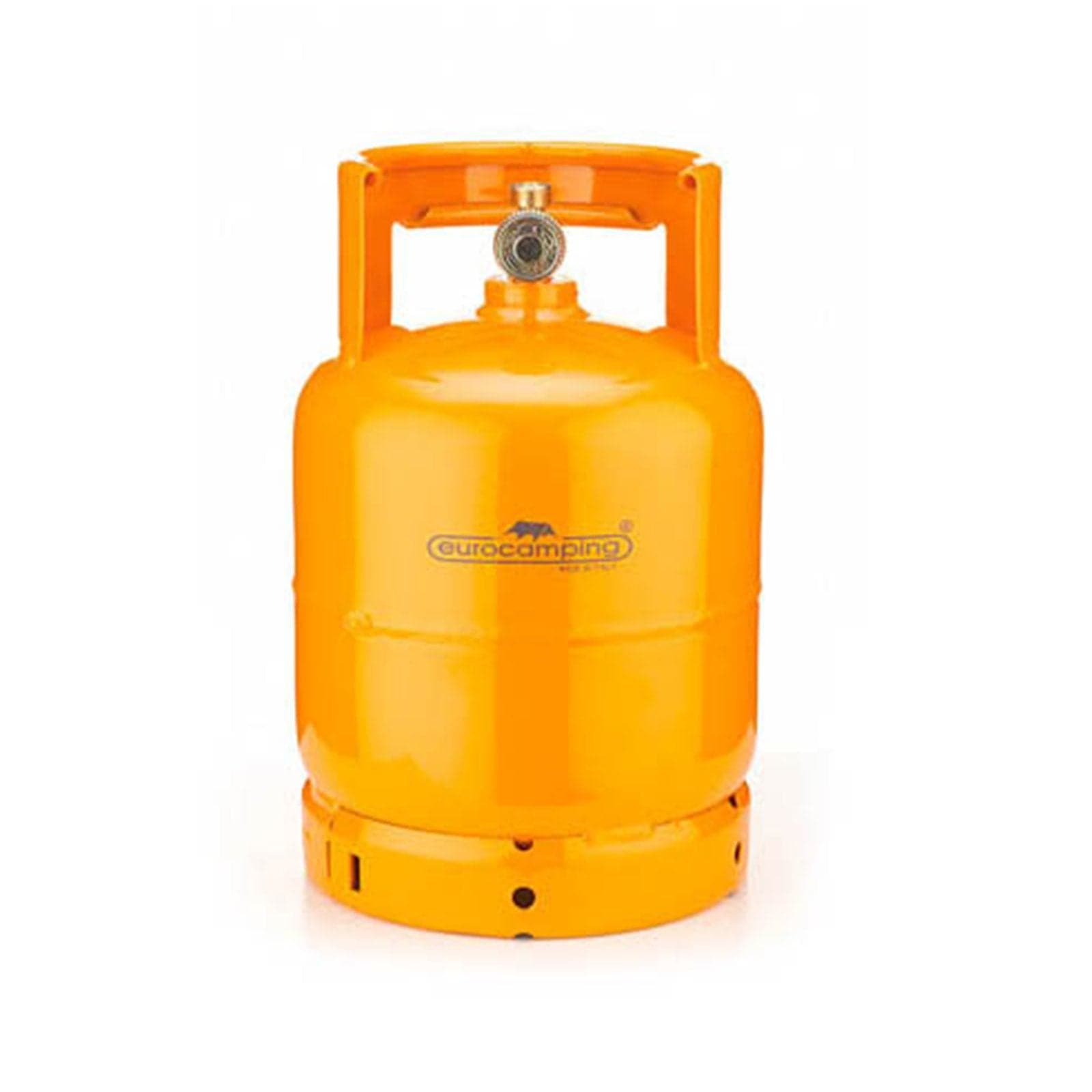 Bombola per gas propano "GPL" con rubinetto e maniglia per Barbecue e Campeggio - 7
